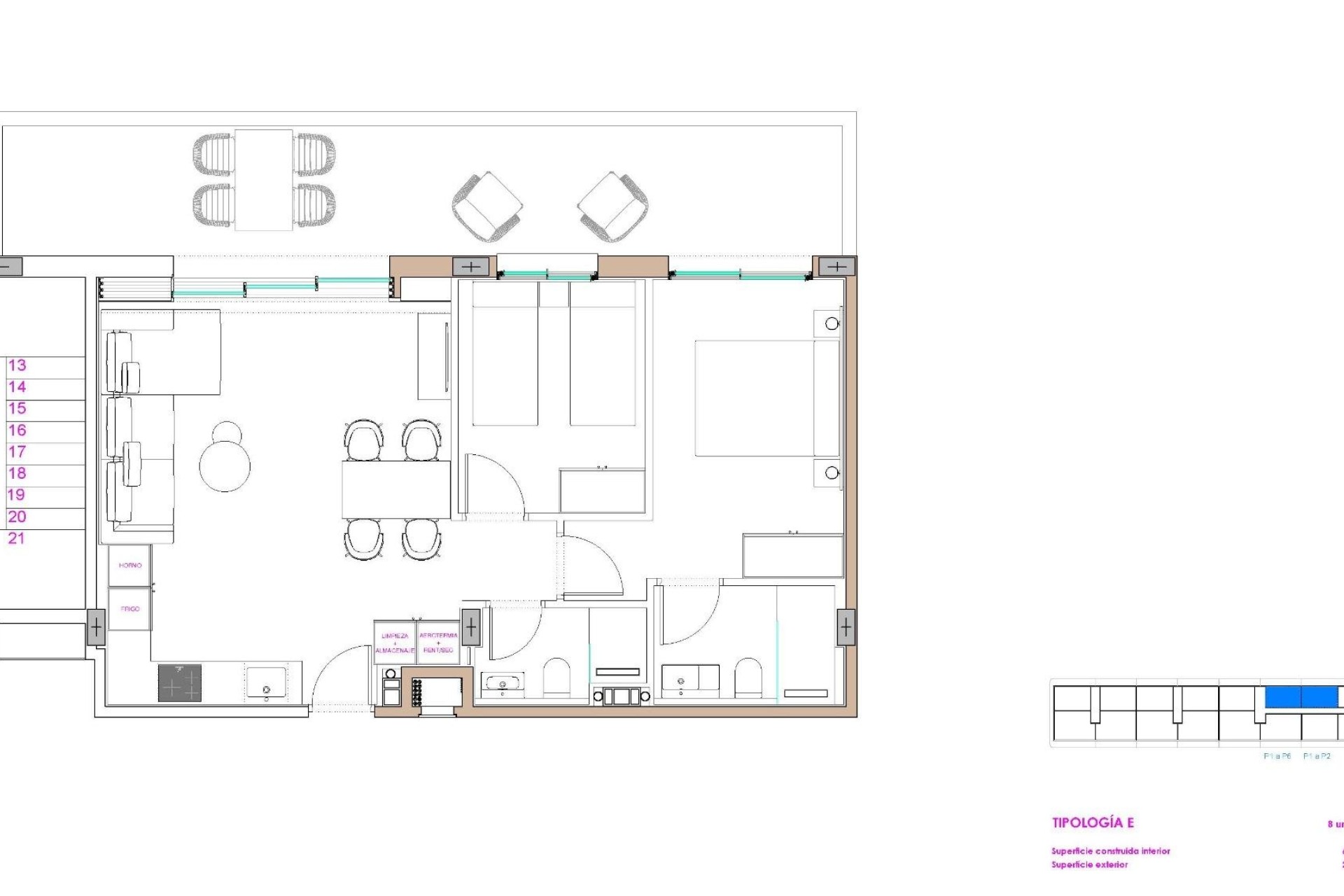 NIEUWBOUW - Appartement / Flat -
Moncofa - Playa de Moncofa