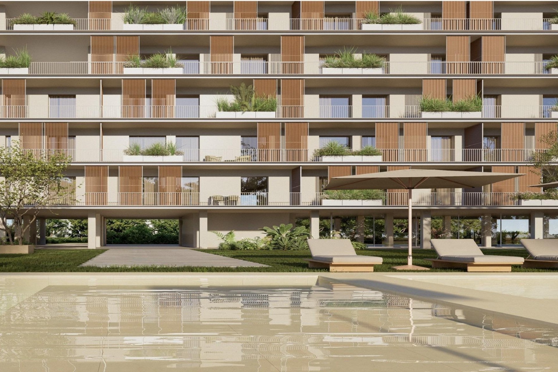 NIEUWBOUW - Appartement / Flat -
Moncofa - Playa de Moncofa