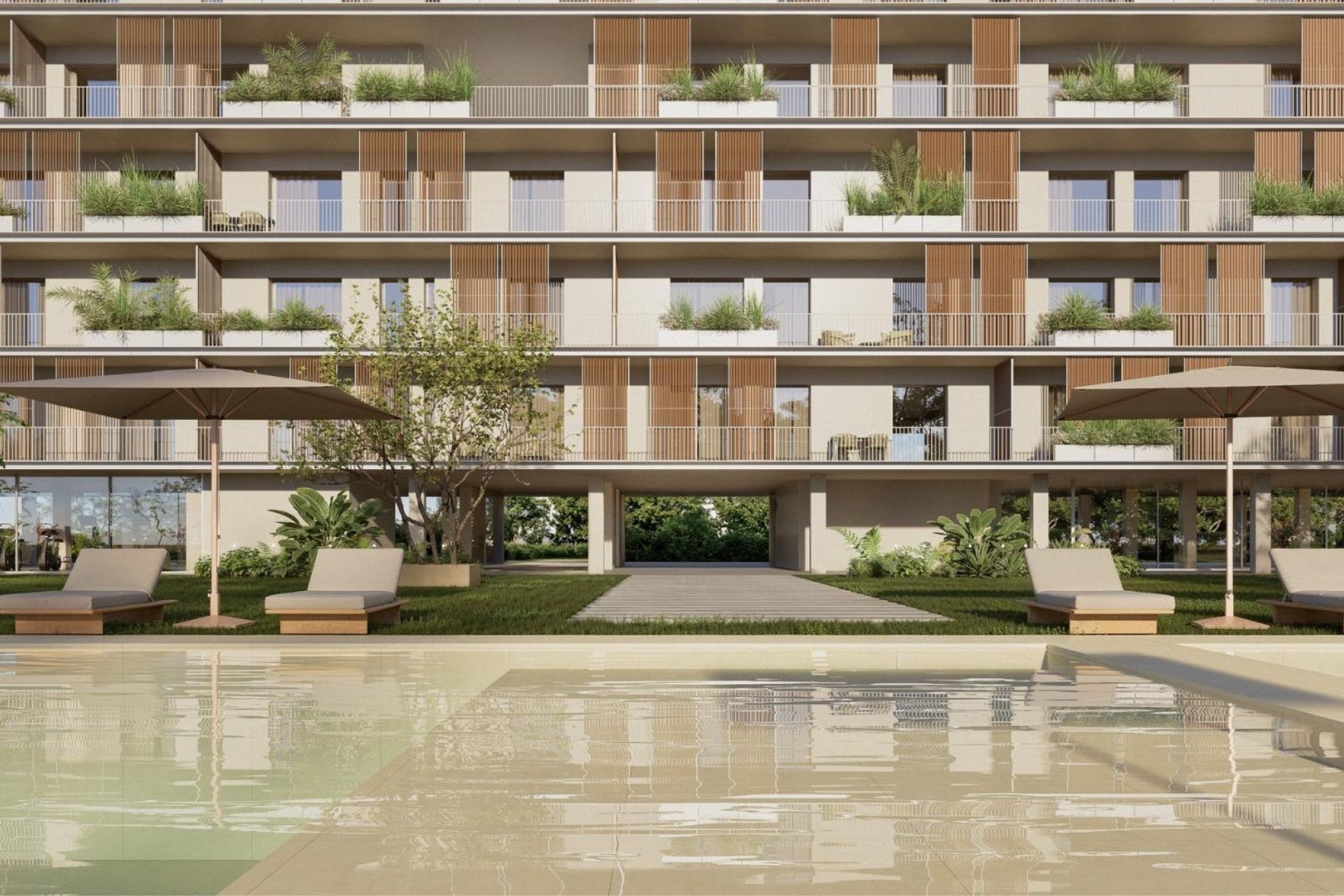 NIEUWBOUW - Appartement / Flat -
Moncofa - Playa de Moncofa
