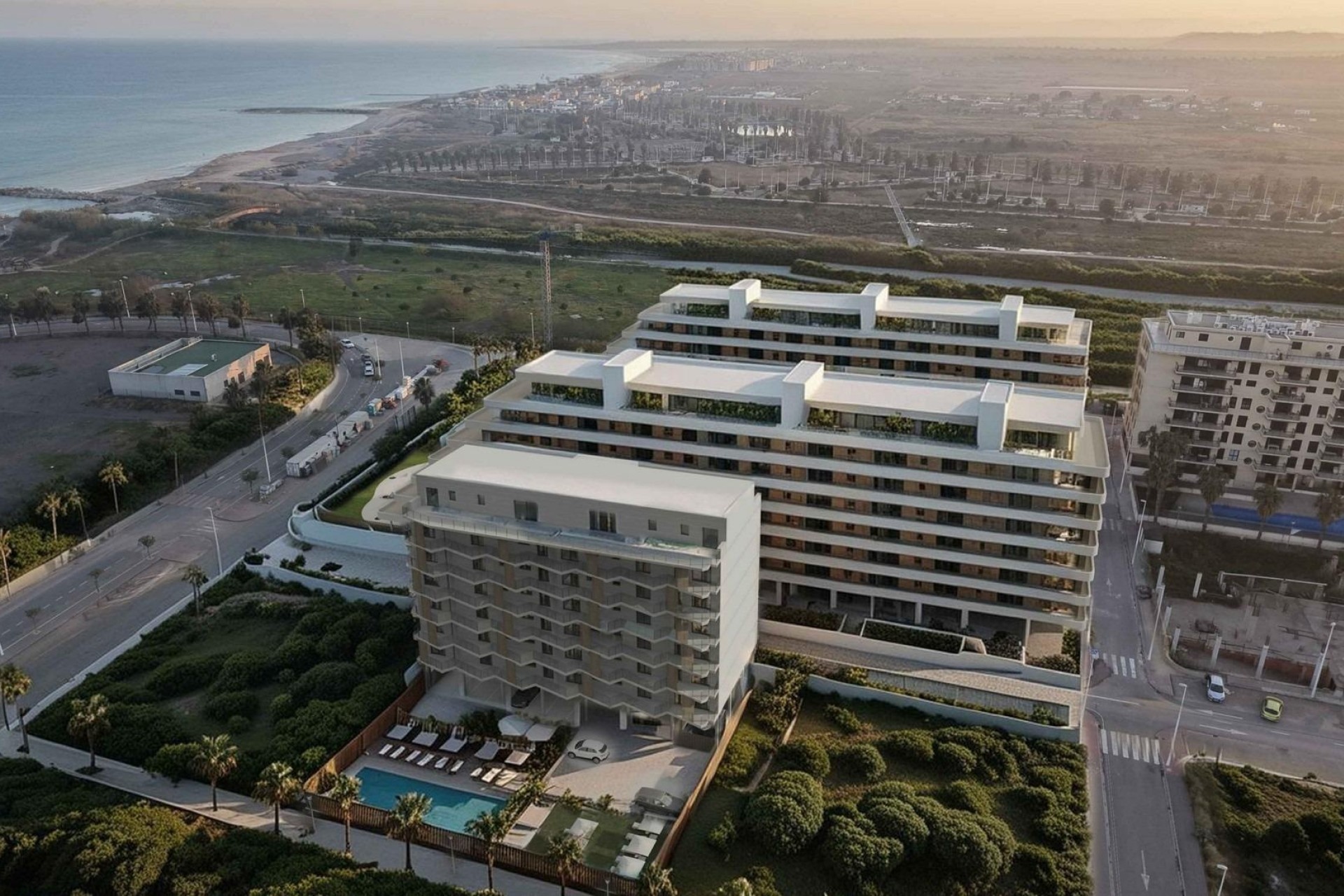 NIEUWBOUW - Appartement / Flat -
Moncofa - Playa de Moncofa