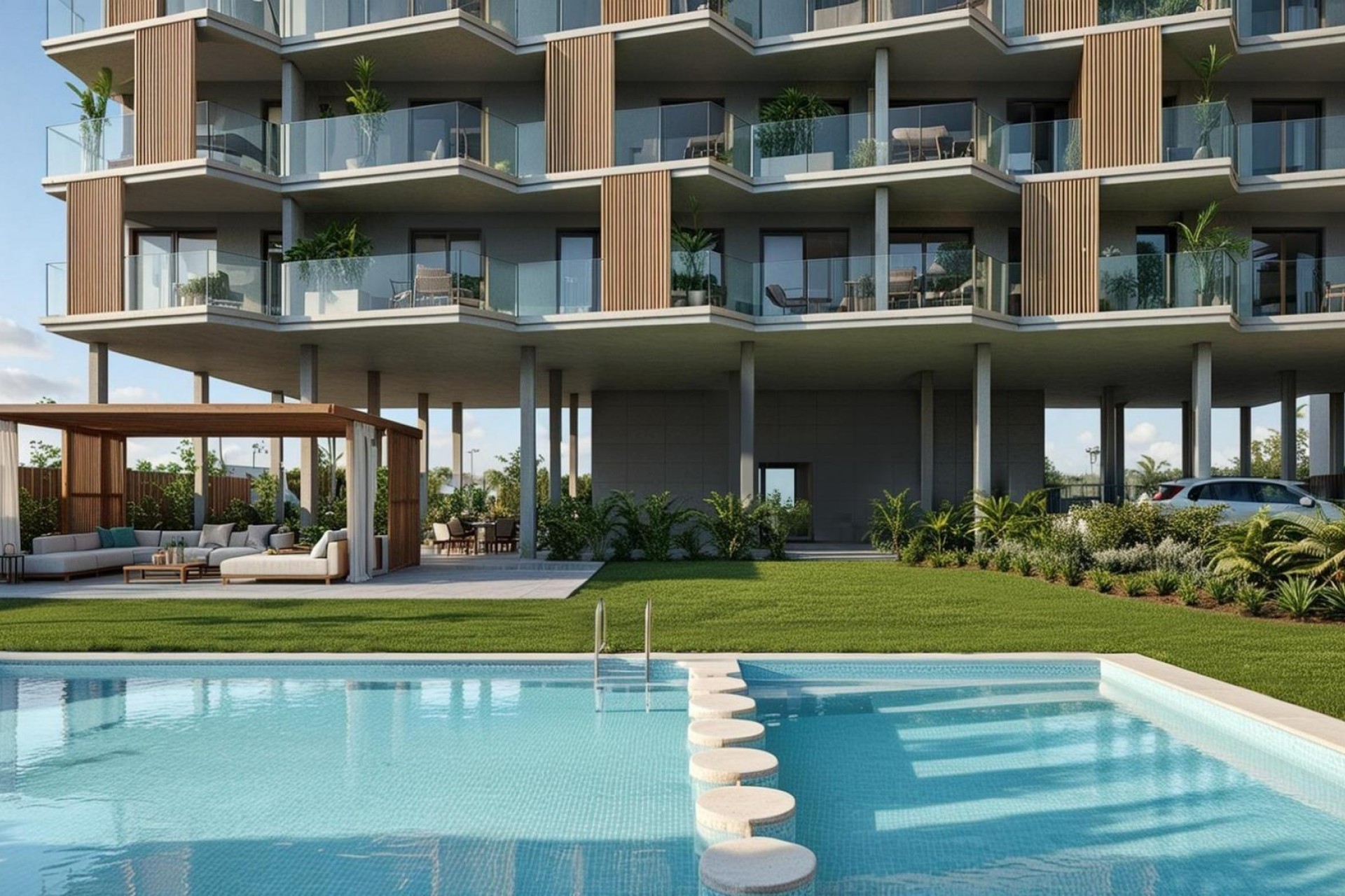 NIEUWBOUW - Appartement / Flat -
Moncofa - Playa de Moncofa