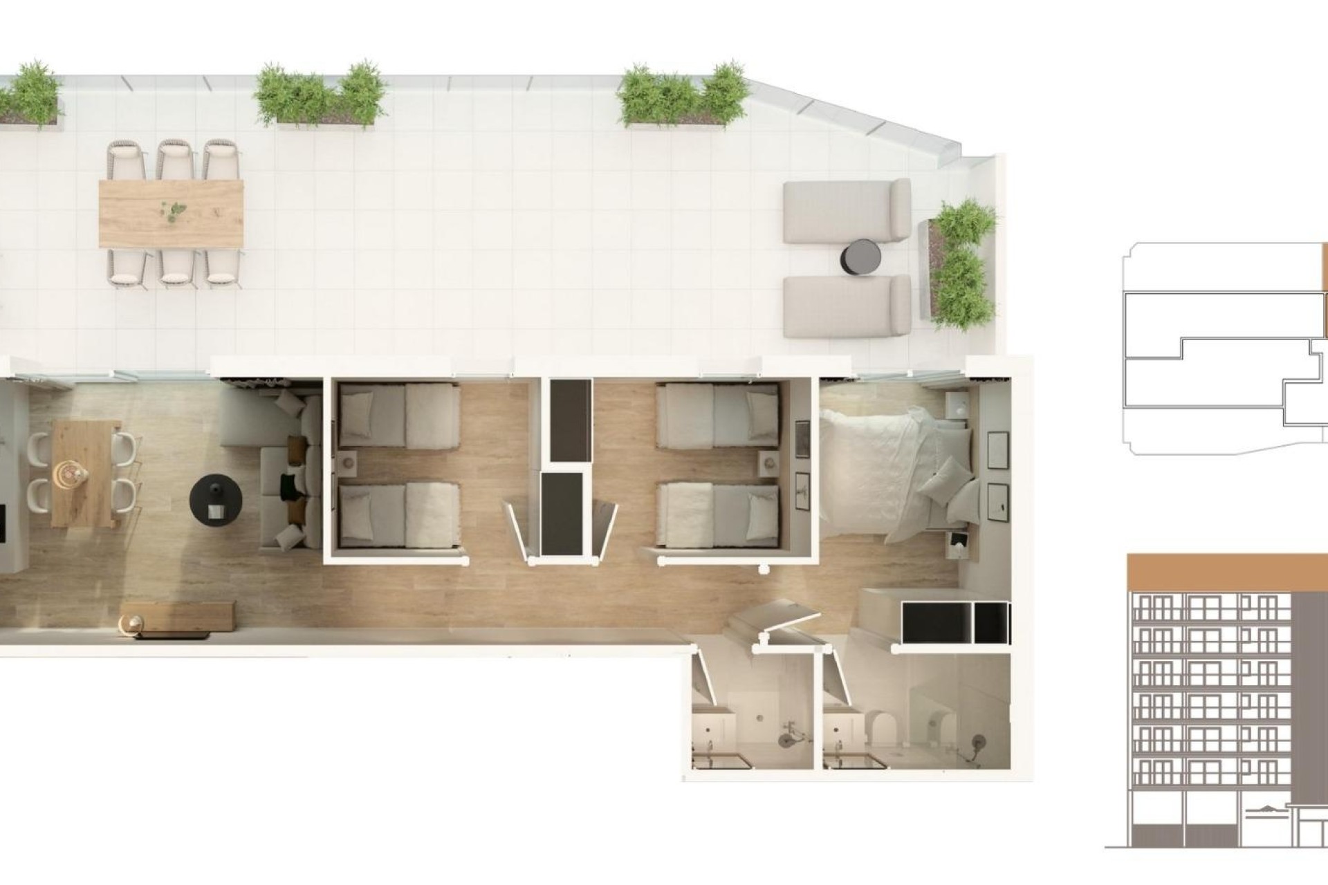 NIEUWBOUW - Appartement / Flat -
Moncofa - Playa de Moncofa