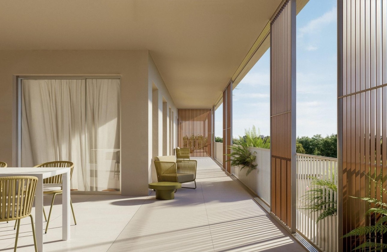 NIEUWBOUW - Appartement / Flat -
Moncofa - Playa de Moncofa