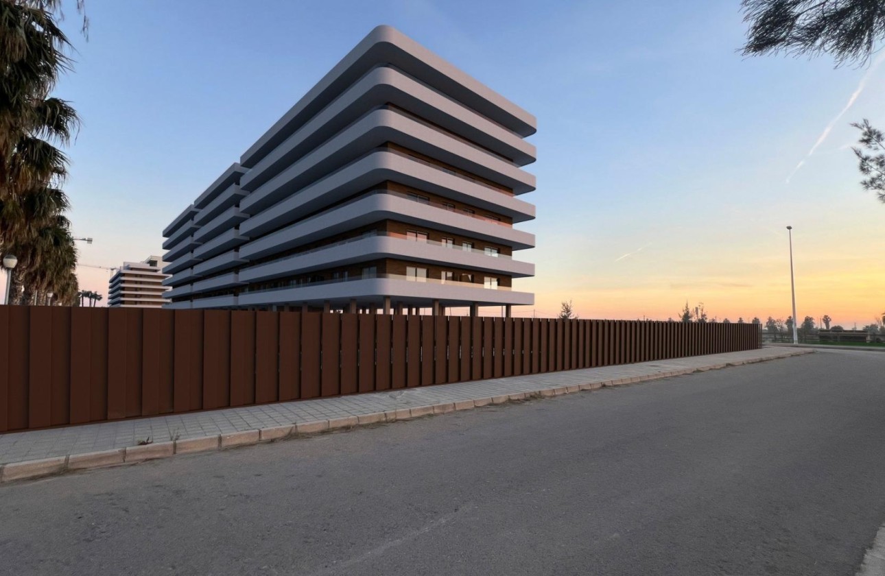 NIEUWBOUW - Appartement / Flat -
Moncofa - Playa de Moncofa