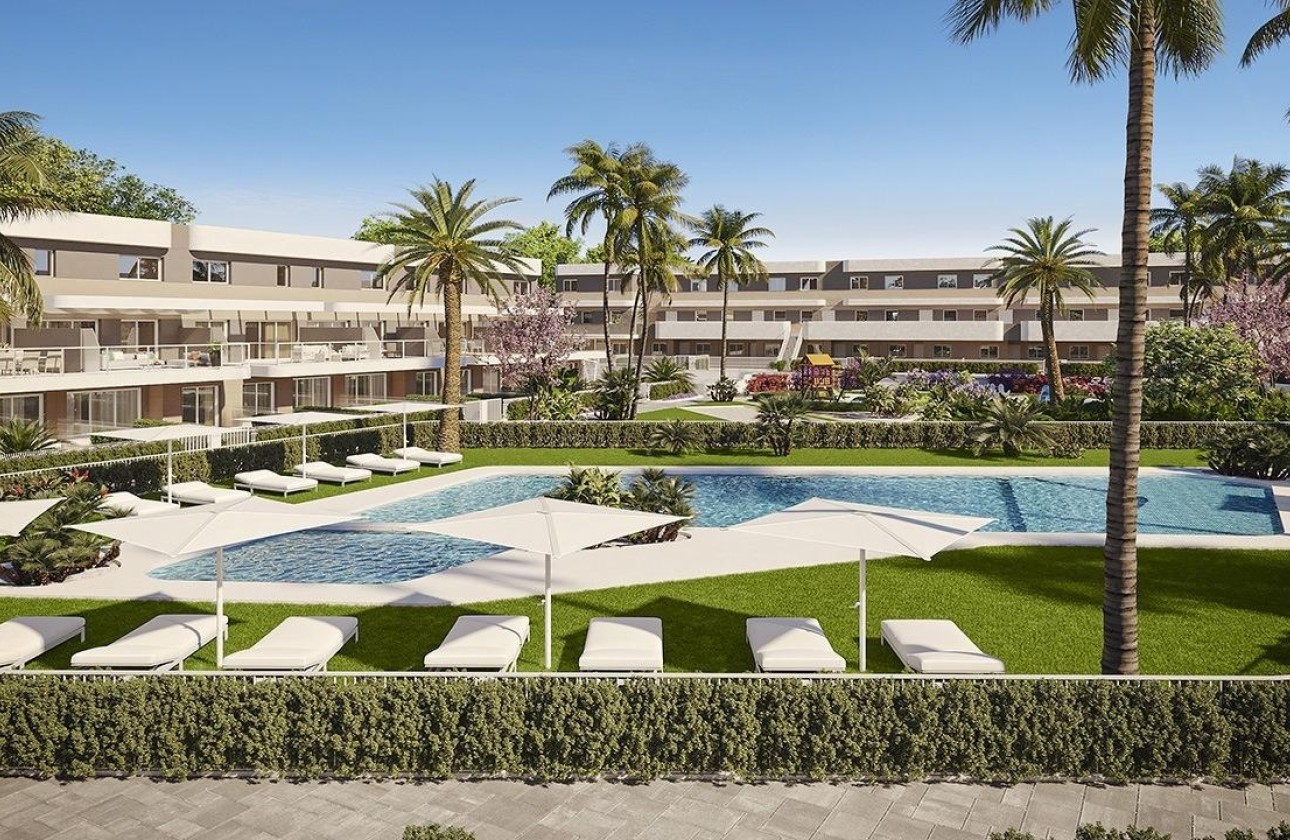 NIEUWBOUW - Appartement / Flat -
Monforte del Cid - Alenda Golf