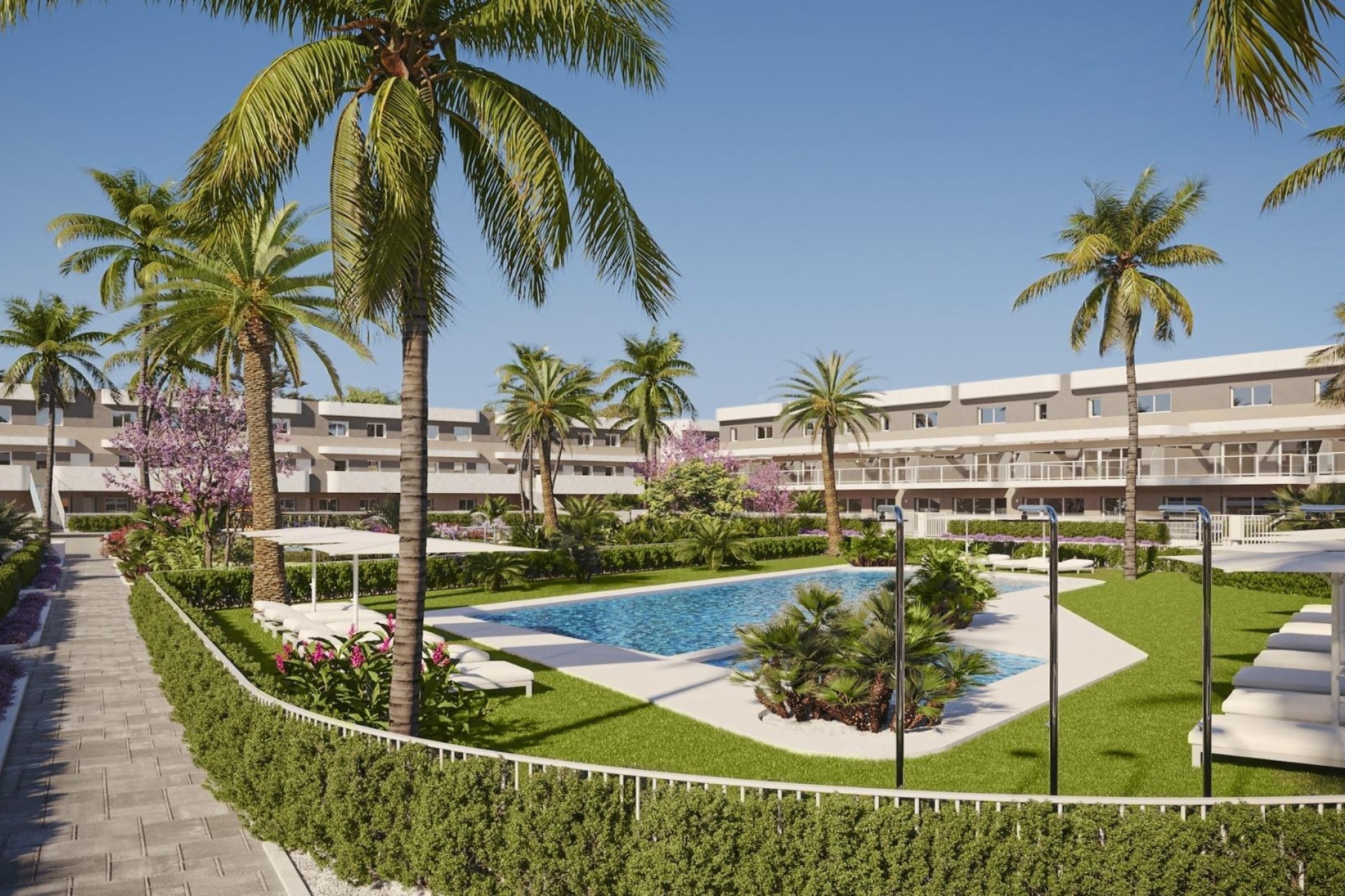 NIEUWBOUW - Appartement / Flat -
Monforte del Cid - Alenda Golf