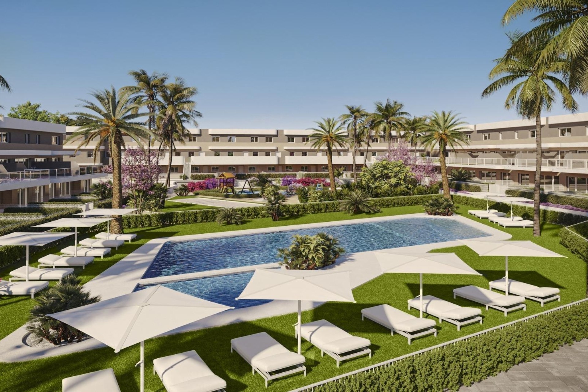 NIEUWBOUW - Appartement / Flat -
Monforte del Cid - Alenda Golf