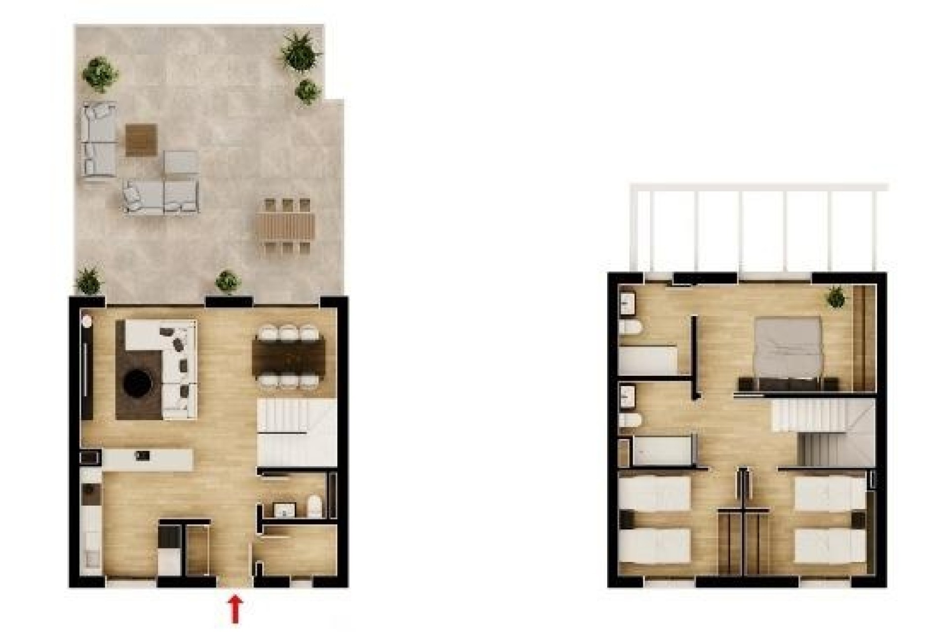 NIEUWBOUW - Appartement / Flat -
Monforte del Cid - Alenda Golf