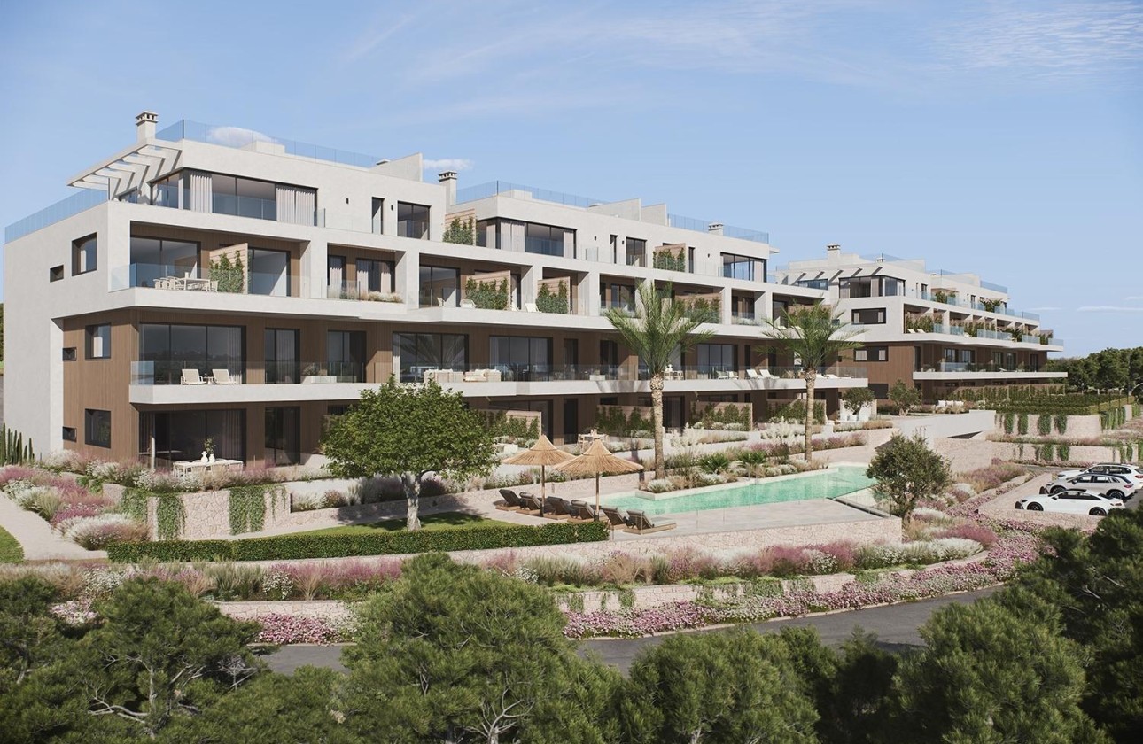 NIEUWBOUW - Appartement / Flat -
Orihuela Costa - Campoamor