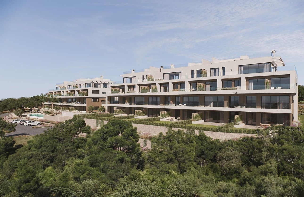 NIEUWBOUW - Appartement / Flat -
Orihuela Costa - Campoamor