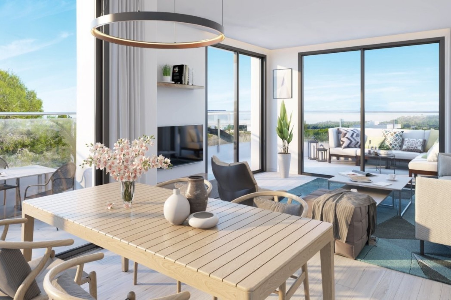 NIEUWBOUW - Appartement / Flat -
Orihuela Costa - Playa Flamenca