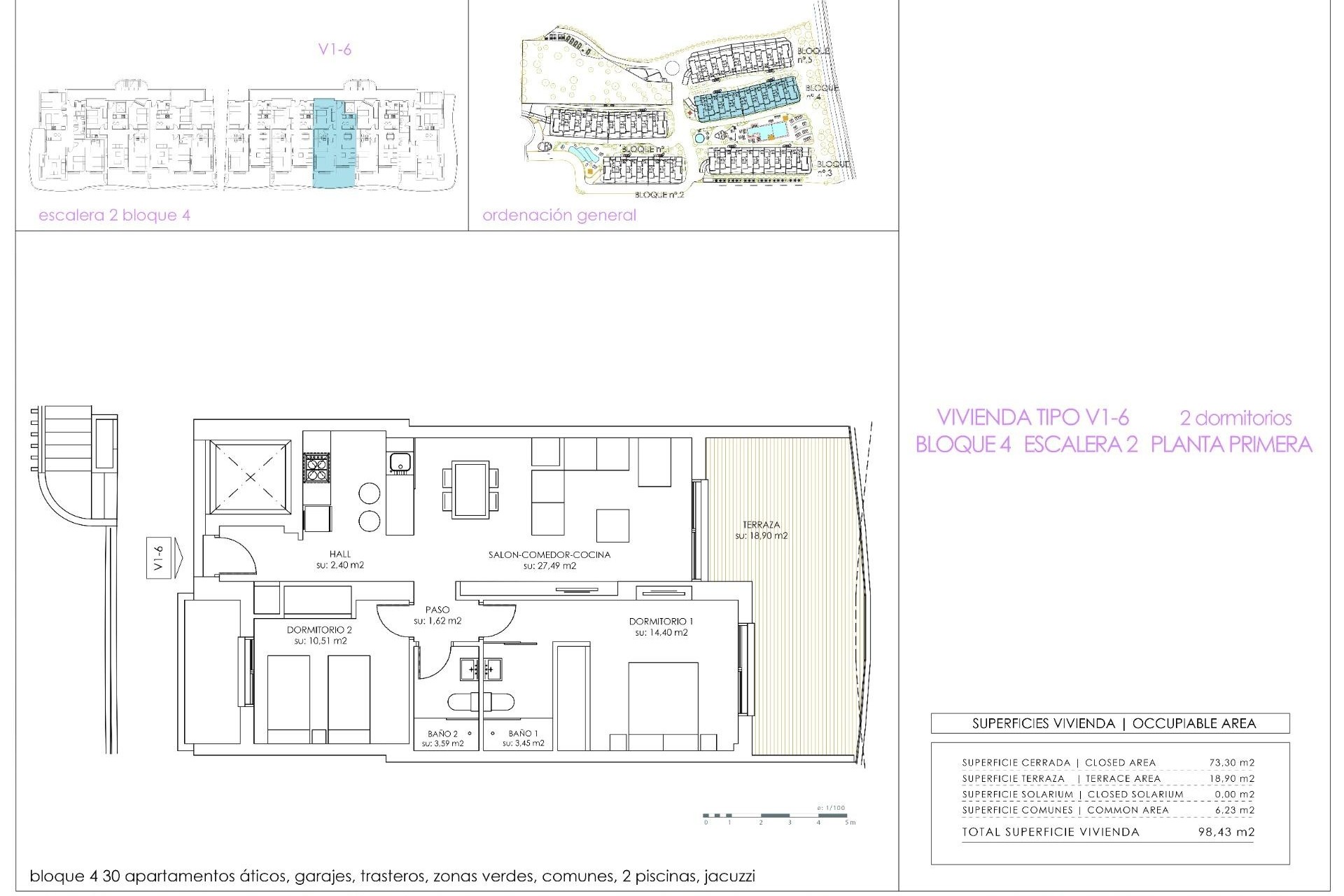 NIEUWBOUW - Appartement / Flat -
Orihuela Costa - Playa Flamenca