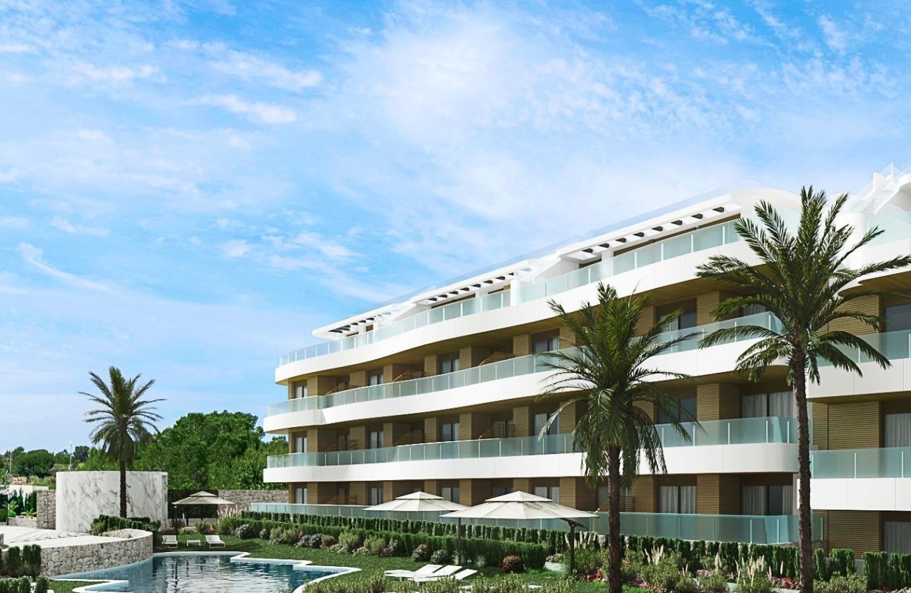 NIEUWBOUW - Appartement / Flat -
Orihuela Costa - Playa Flamenca