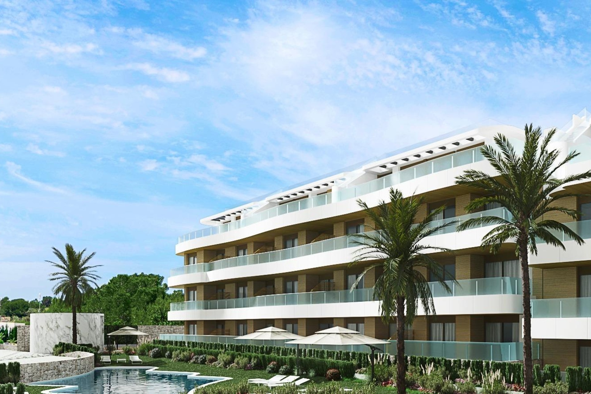 NIEUWBOUW - Appartement / Flat -
Orihuela Costa - Playa Flamenca