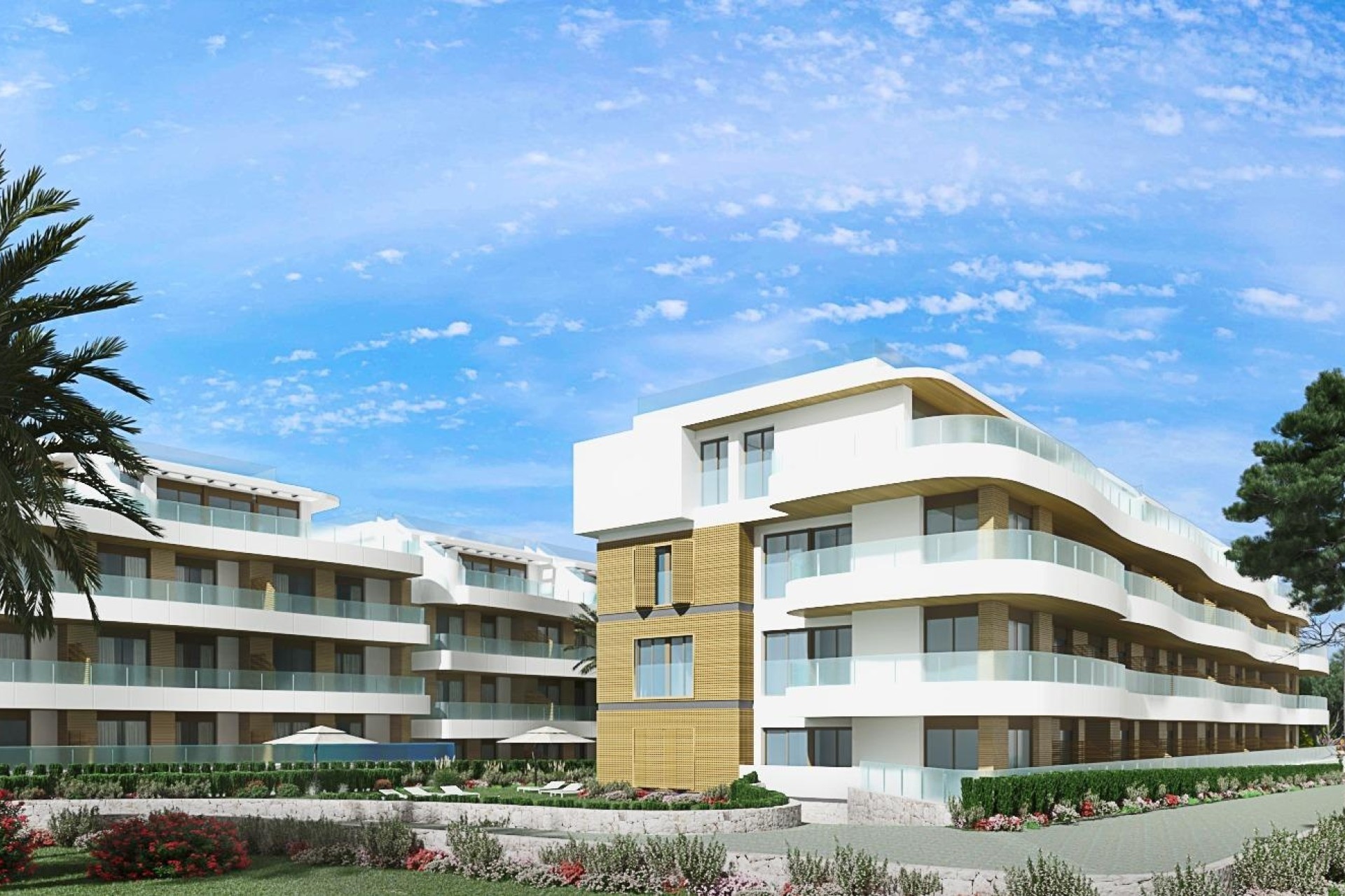NIEUWBOUW - Appartement / Flat -
Orihuela Costa - Playa Flamenca