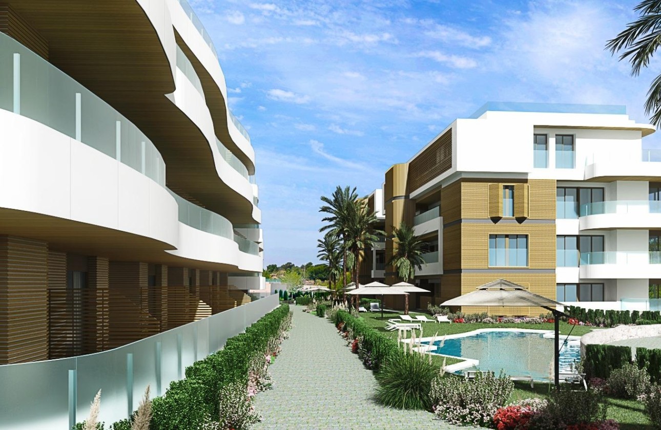 NIEUWBOUW - Appartement / Flat -
Orihuela Costa - Playa Flamenca