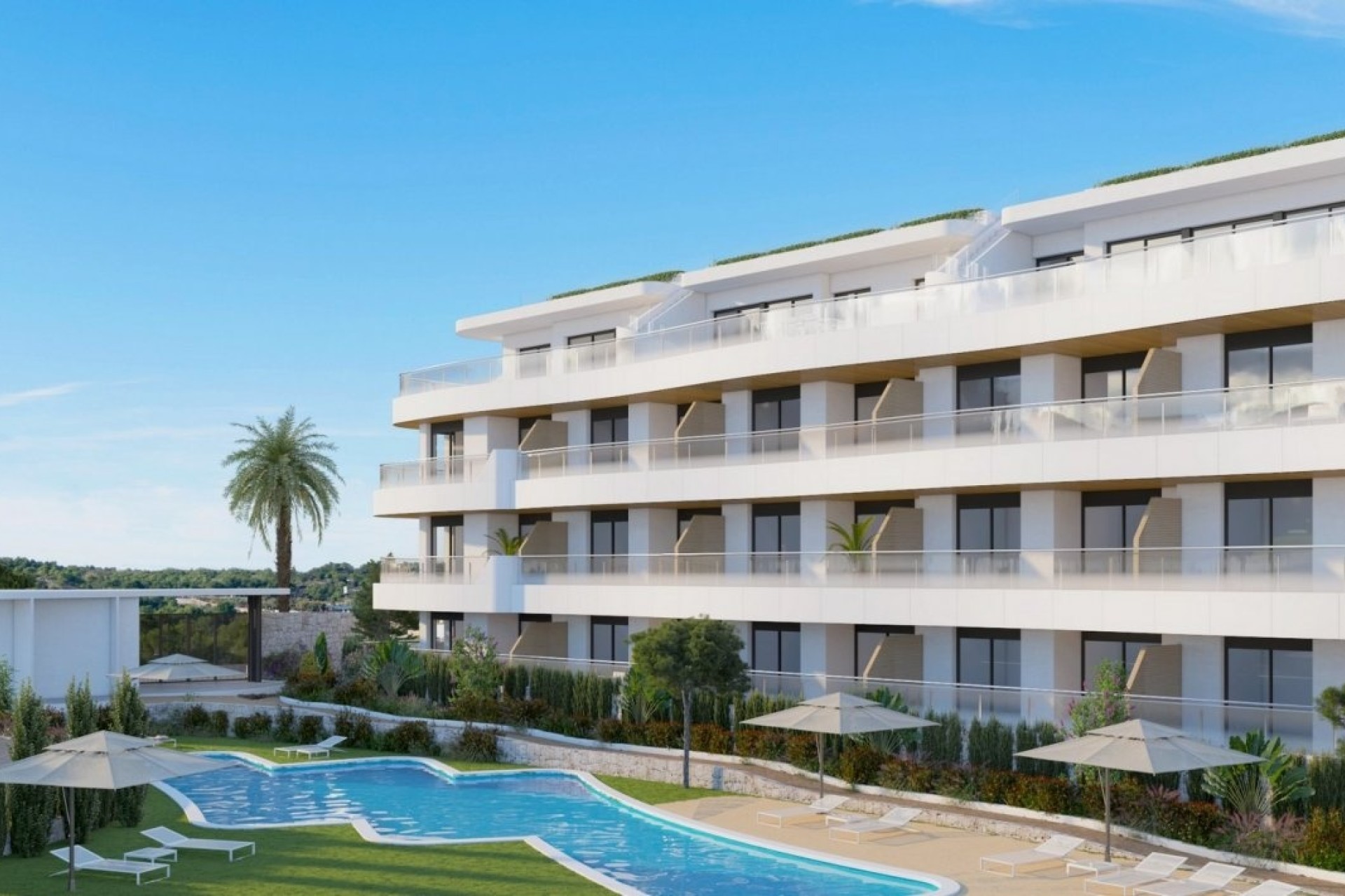 NIEUWBOUW - Appartement / Flat -
Orihuela Costa - Playa Flamenca