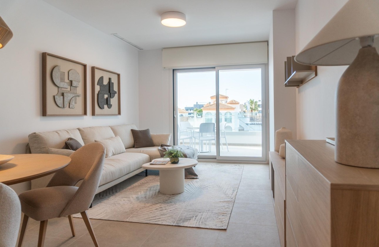 NIEUWBOUW - Appartement / Flat -
Orihuela Costa - Playa Flamenca