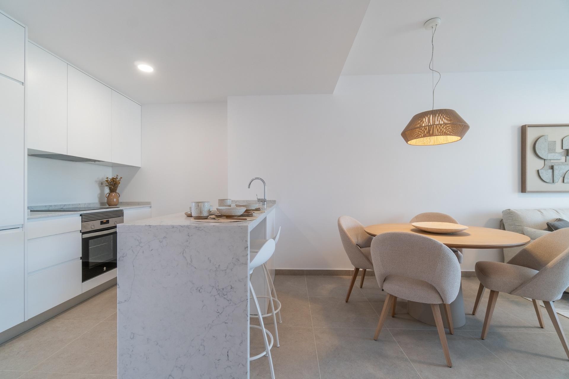 NIEUWBOUW - Appartement / Flat -
Orihuela Costa - Playa Flamenca