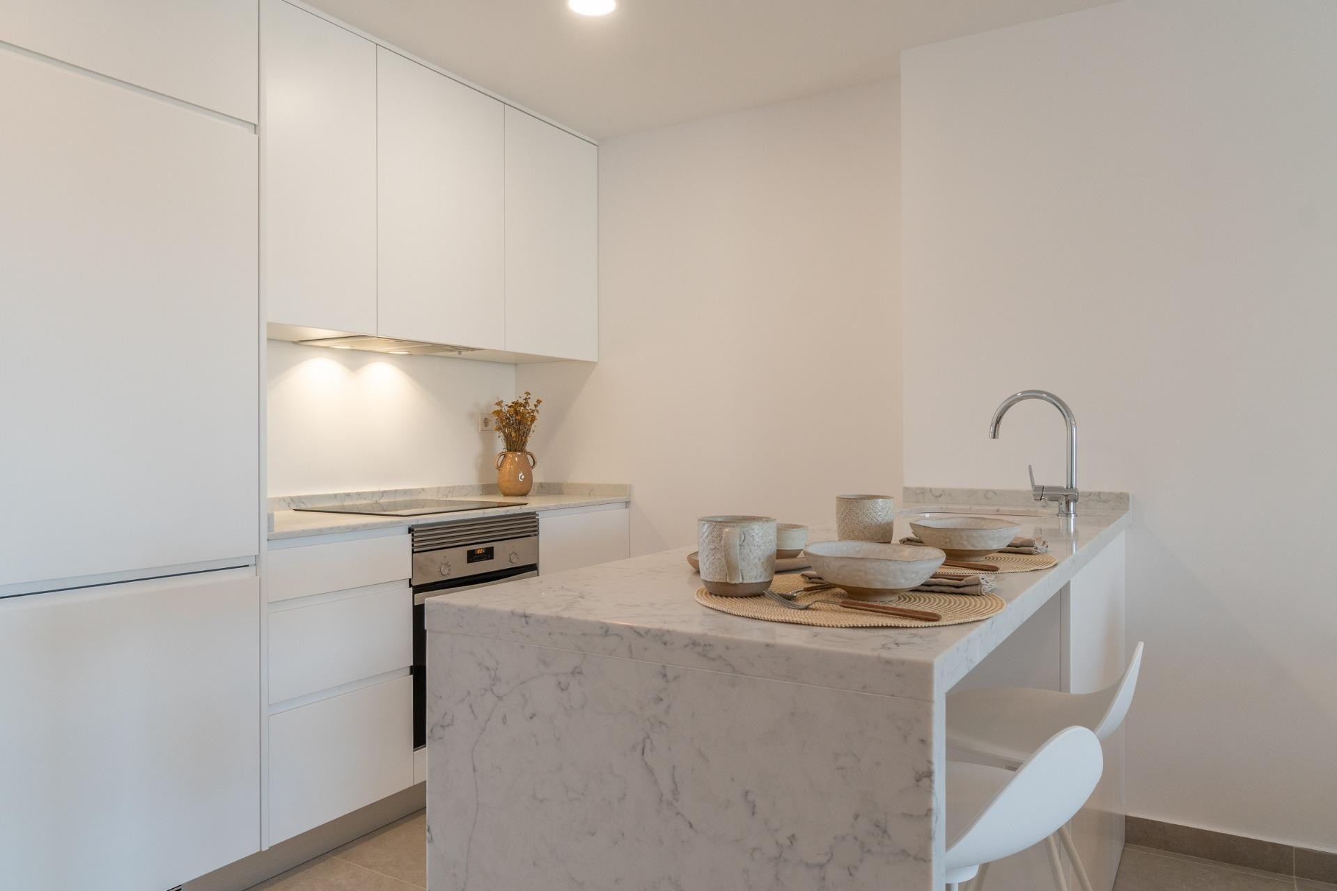 NIEUWBOUW - Appartement / Flat -
Orihuela Costa - Playa Flamenca
