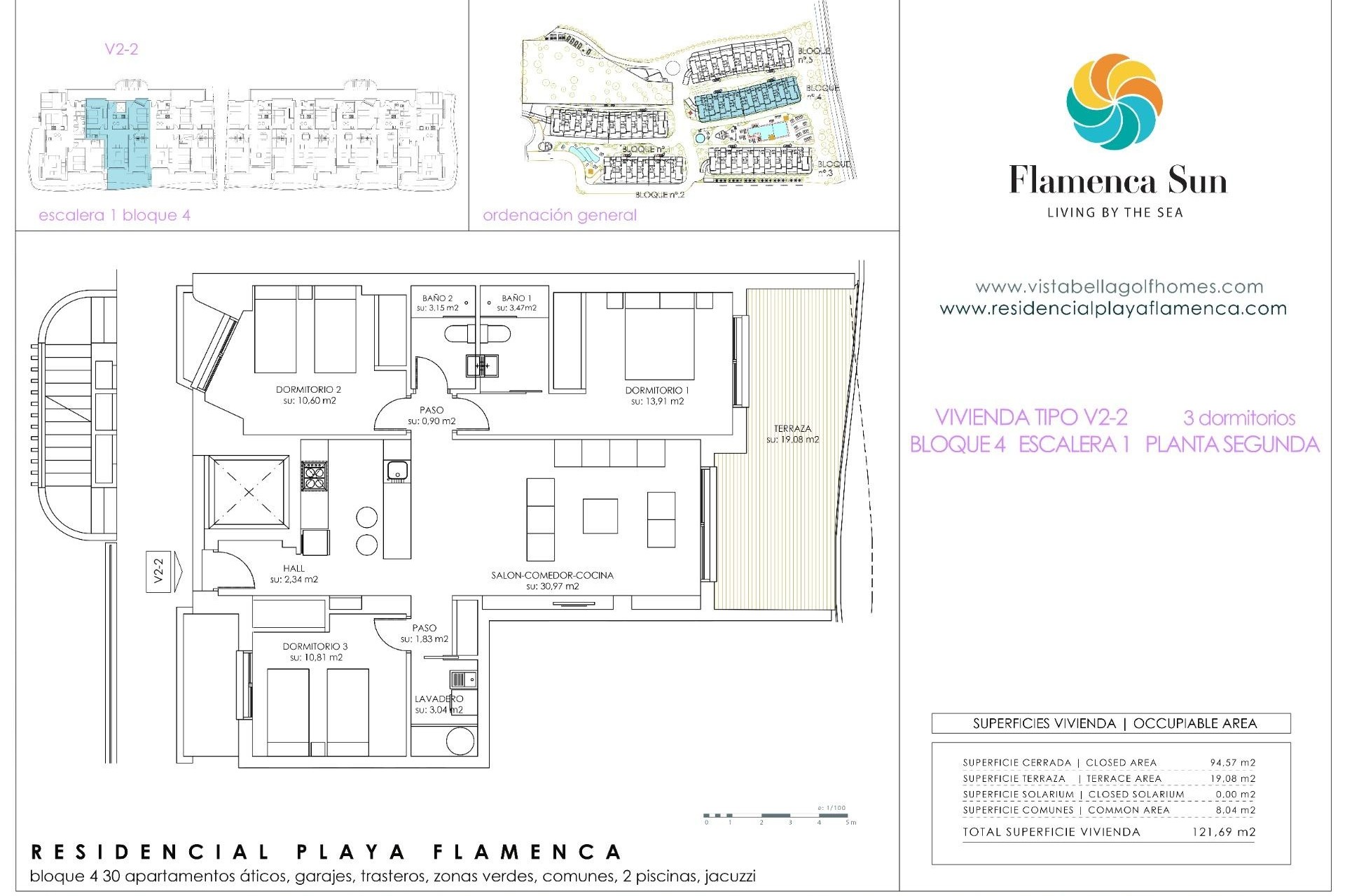 NIEUWBOUW - Appartement / Flat -
Orihuela Costa - Playa Flamenca