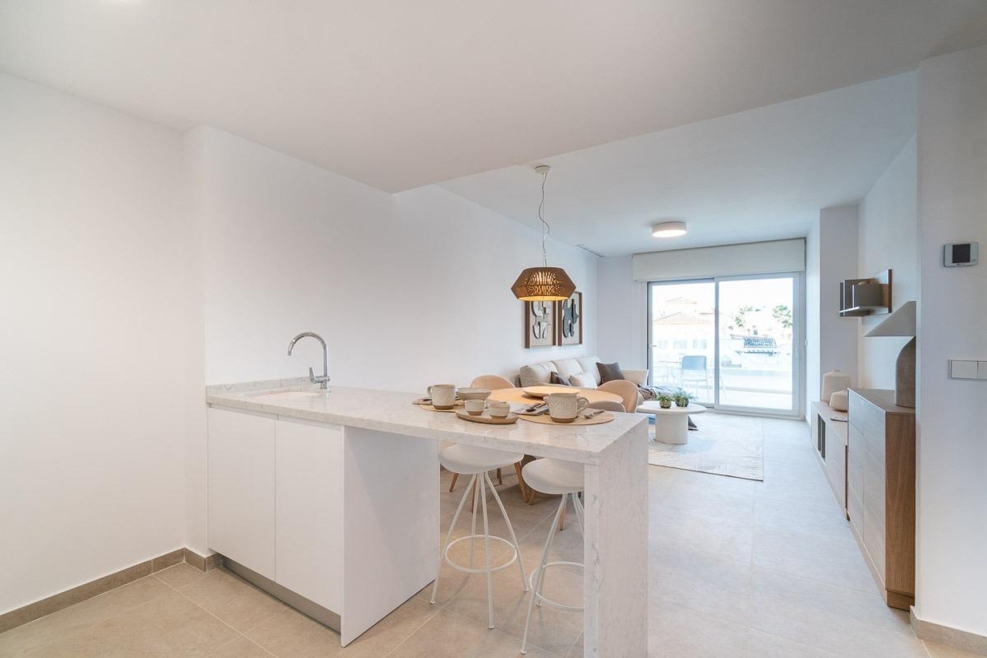 NIEUWBOUW - Appartement / Flat -
Orihuela Costa - Playa Flamenca