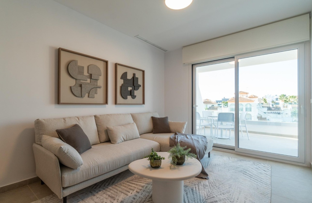 NIEUWBOUW - Appartement / Flat -
Orihuela Costa - Playa Flamenca