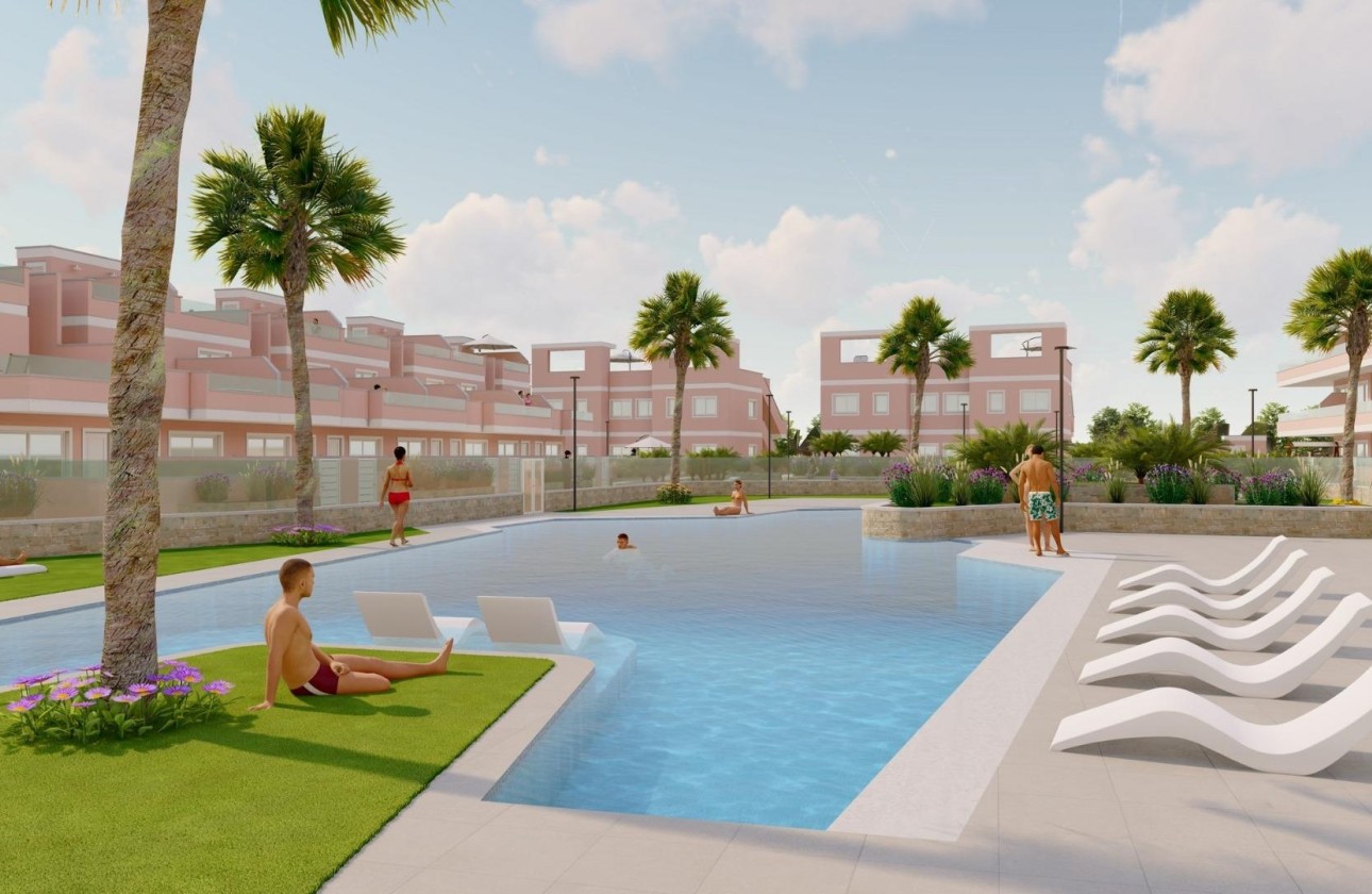 NIEUWBOUW - Appartement / Flat -
Pilar de la Horadada - Lo Monte