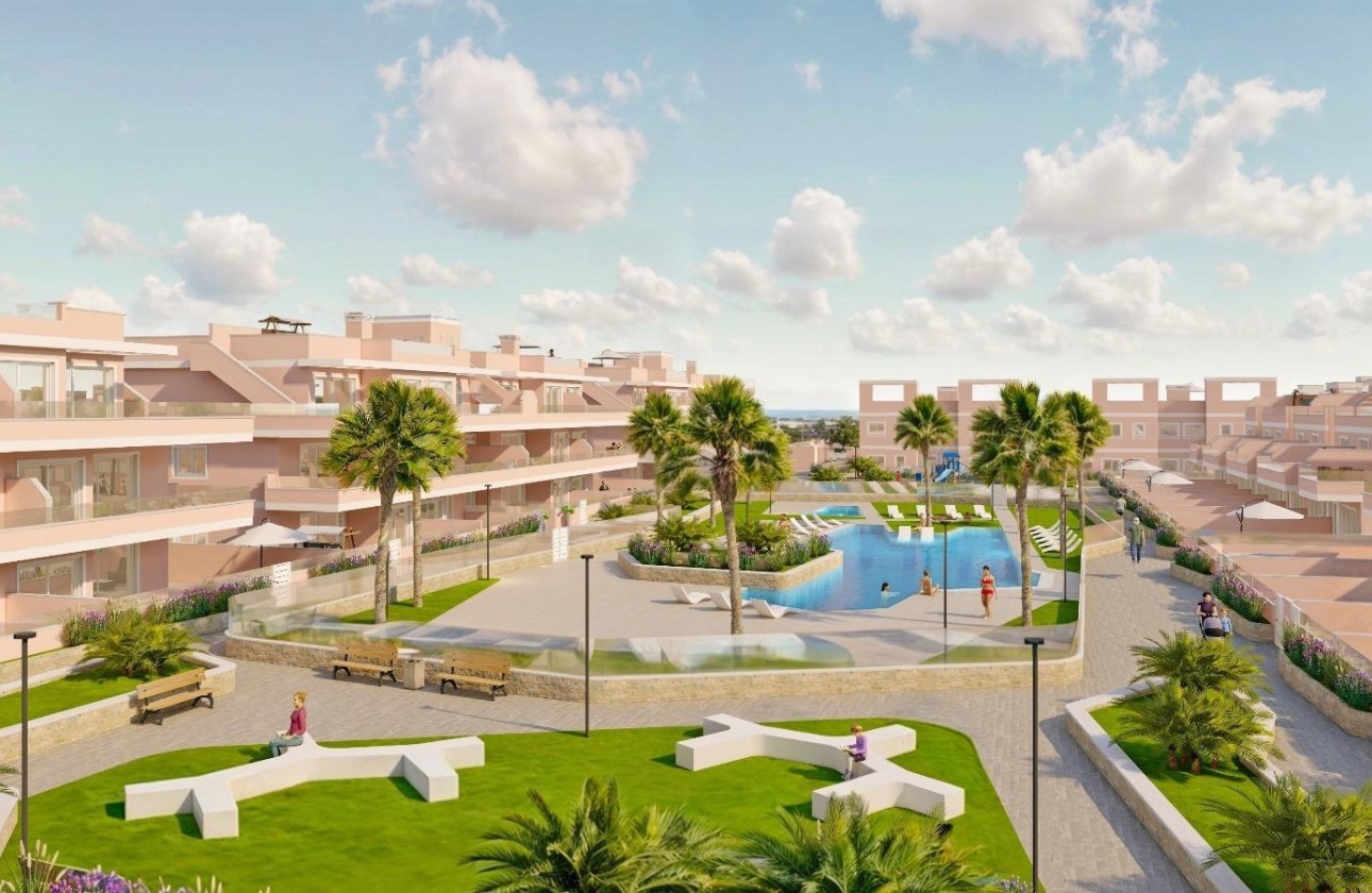 NIEUWBOUW - Appartement / Flat -
Pilar de la Horadada - Lo Monte