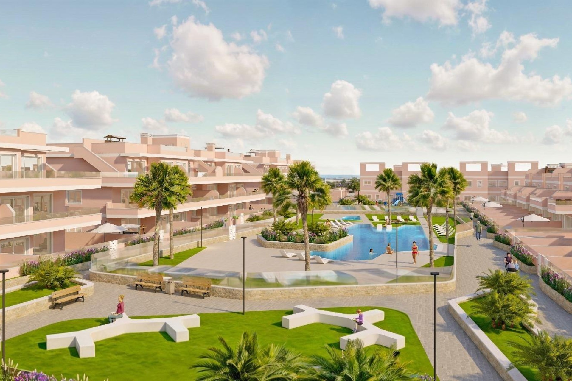 NIEUWBOUW - Appartement / Flat -
Pilar de la Horadada - Lo Monte