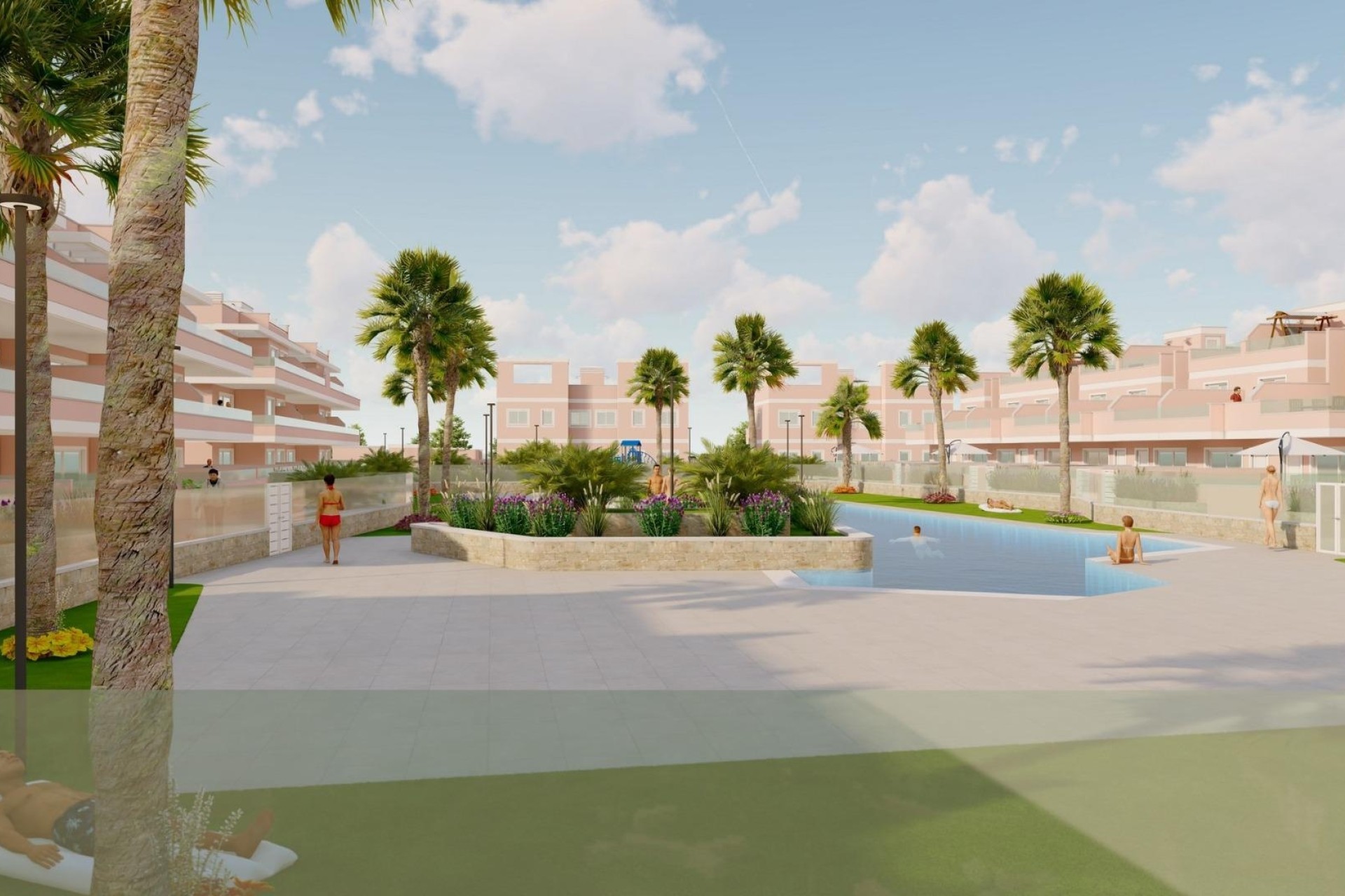 NIEUWBOUW - Appartement / Flat -
Pilar de la Horadada - Lo Monte
