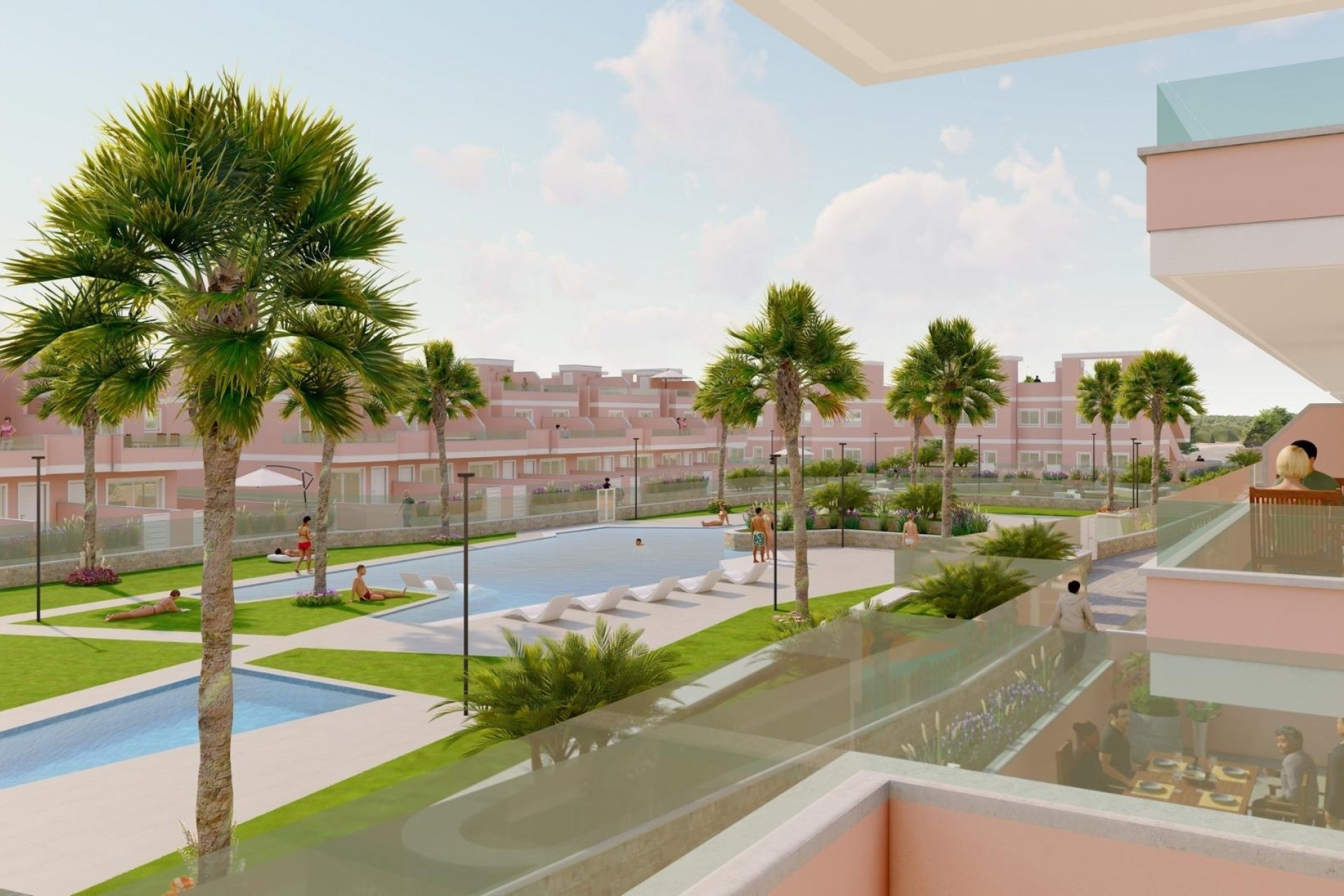 NIEUWBOUW - Appartement / Flat -
Pilar de la Horadada - Lo Monte