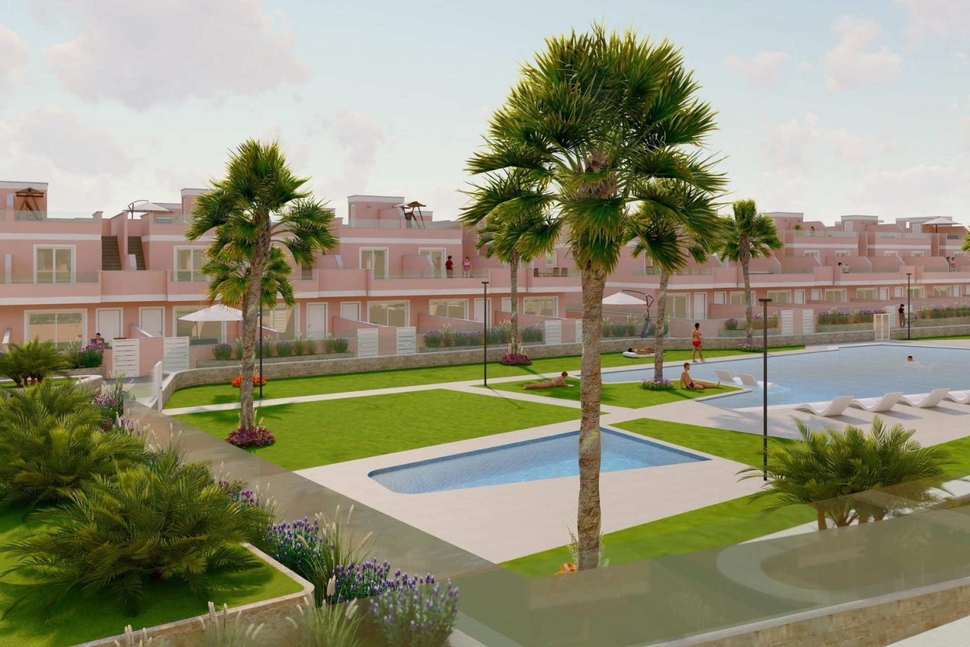 NIEUWBOUW - Appartement / Flat -
Pilar de la Horadada - Lo Monte