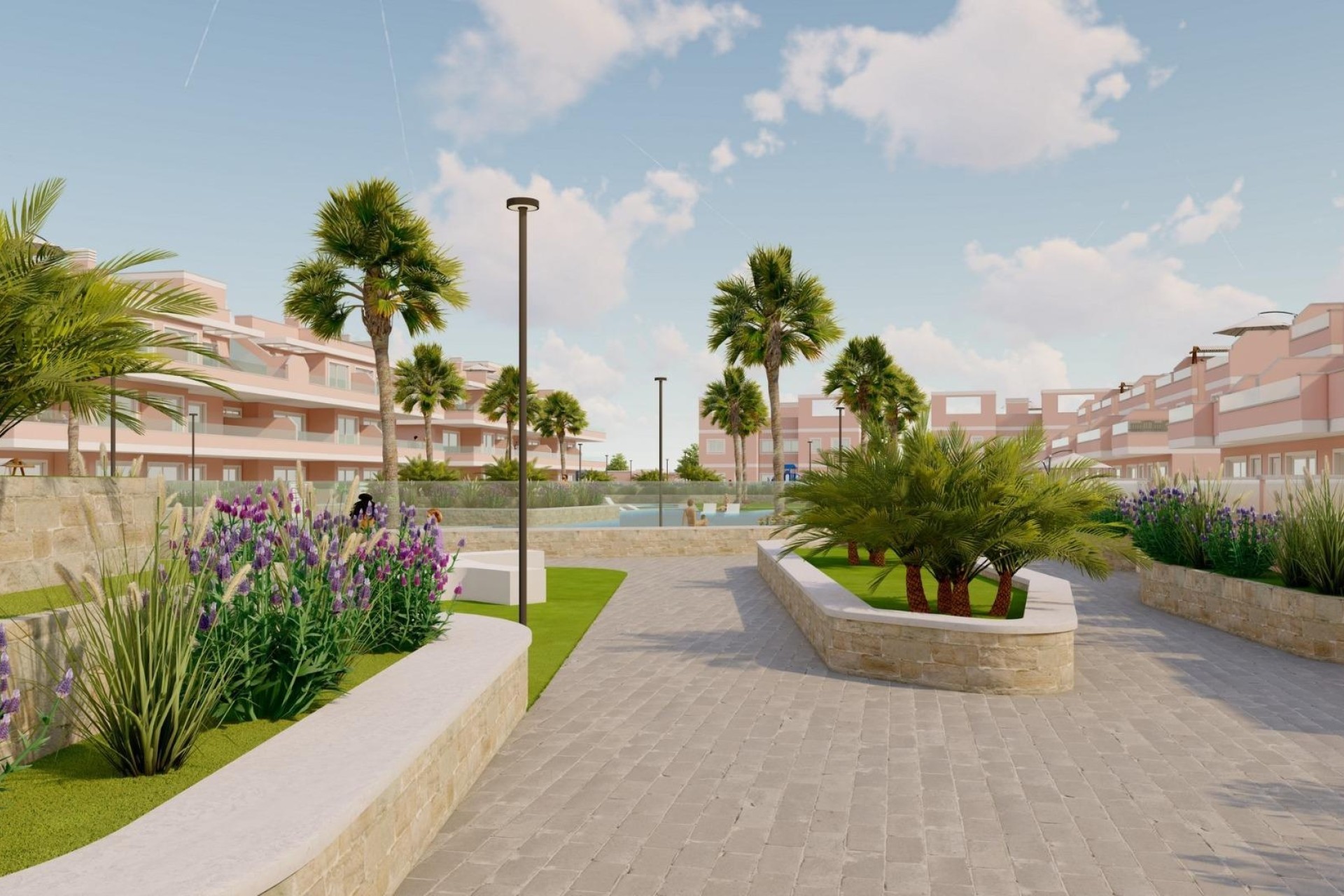 NIEUWBOUW - Appartement / Flat -
Pilar de la Horadada - Lo Monte