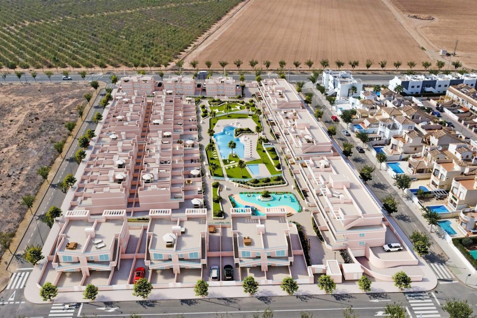 NIEUWBOUW - Appartement / Flat -
Pilar de la Horadada - Lo Monte