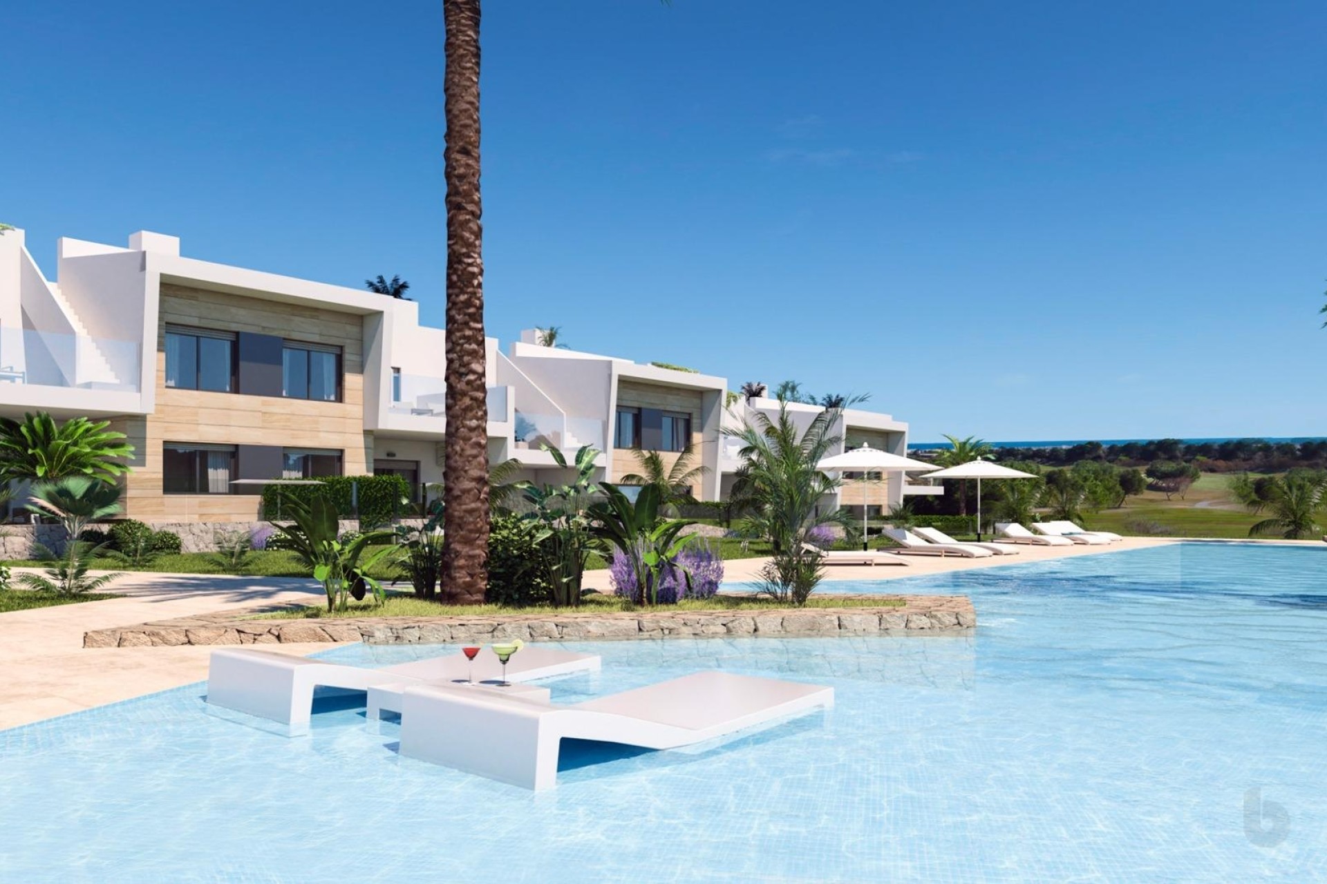 NIEUWBOUW - Appartement / Flat -
Pilar de la Horadada - Lo Romero Golf