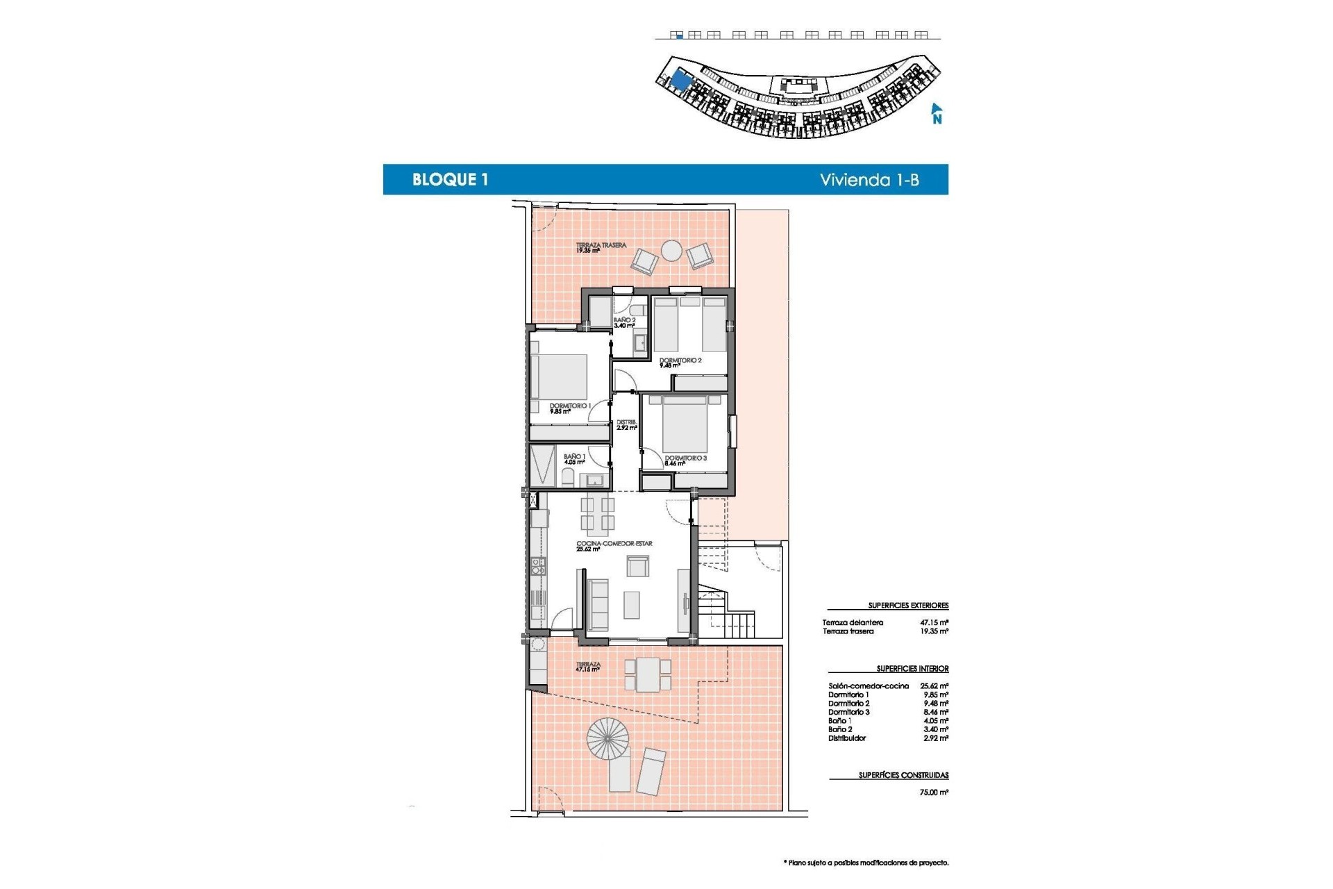 NIEUWBOUW - Appartement / Flat -
Pilar de la Horadada - Lo Romero Golf
