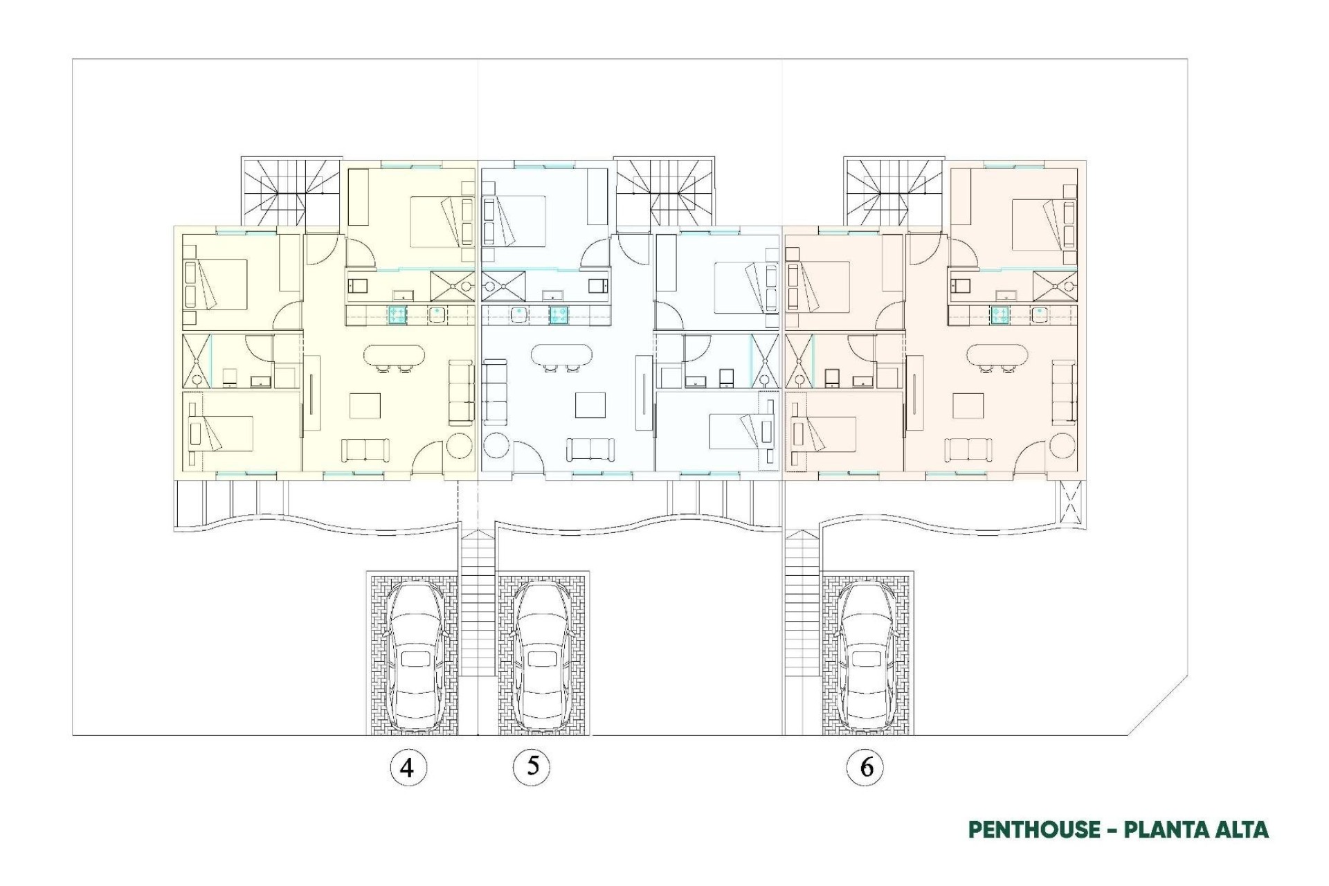 NIEUWBOUW - Appartement / Flat -
Pilar de la Horadada - parques de Andromeda