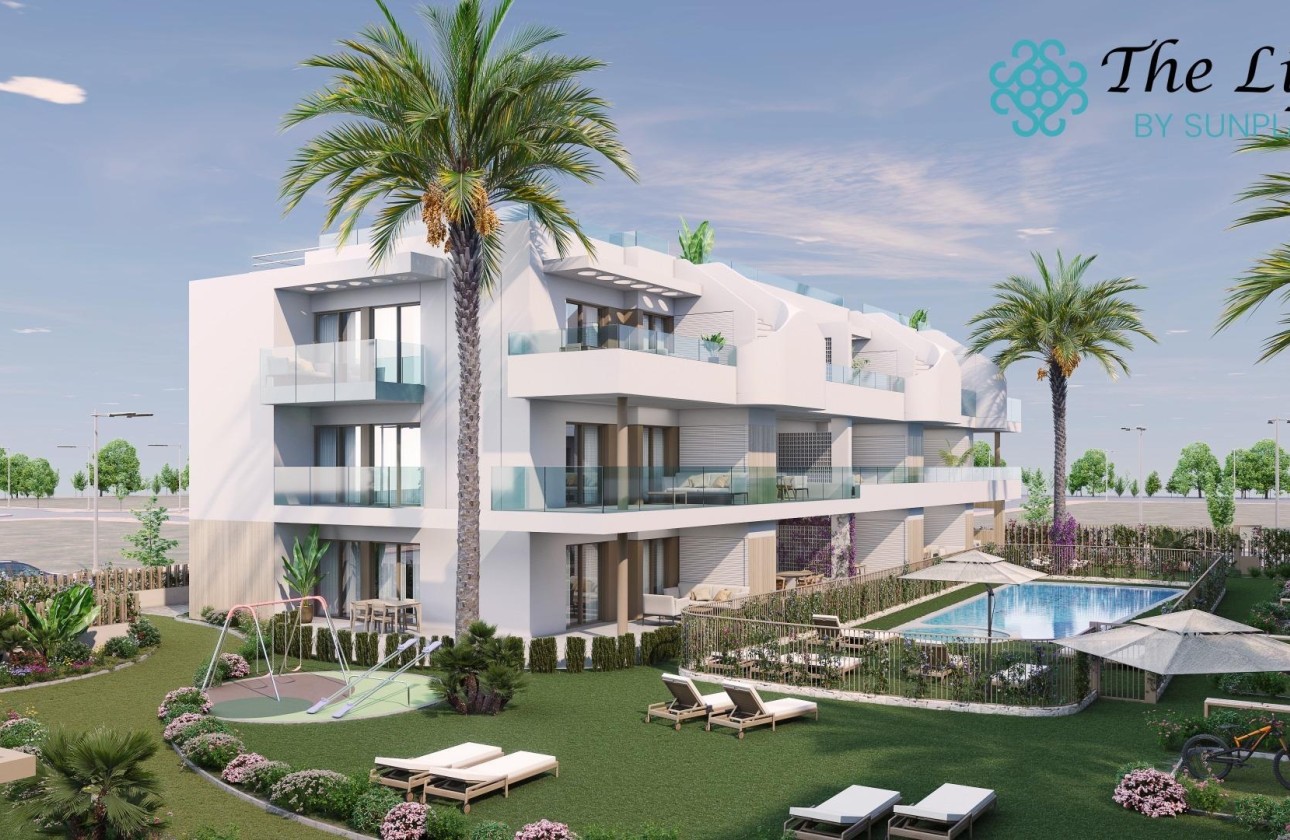 NIEUWBOUW - Appartement / Flat -
Pilar de la Horadada - PILAR DE LA HORADADA