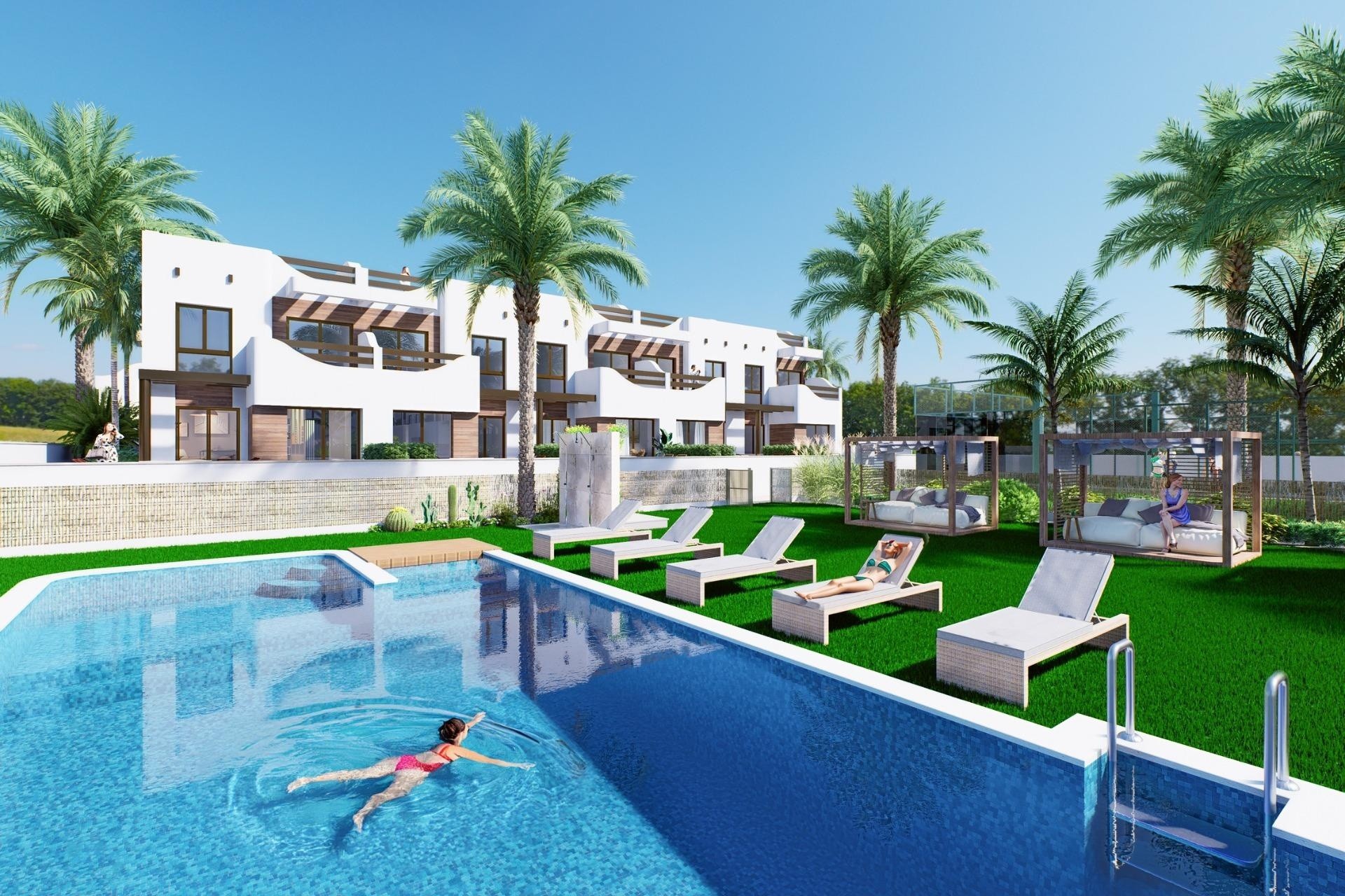 NIEUWBOUW - Appartement / Flat -
Pilar de la Horadada - Playa de las Higuericas