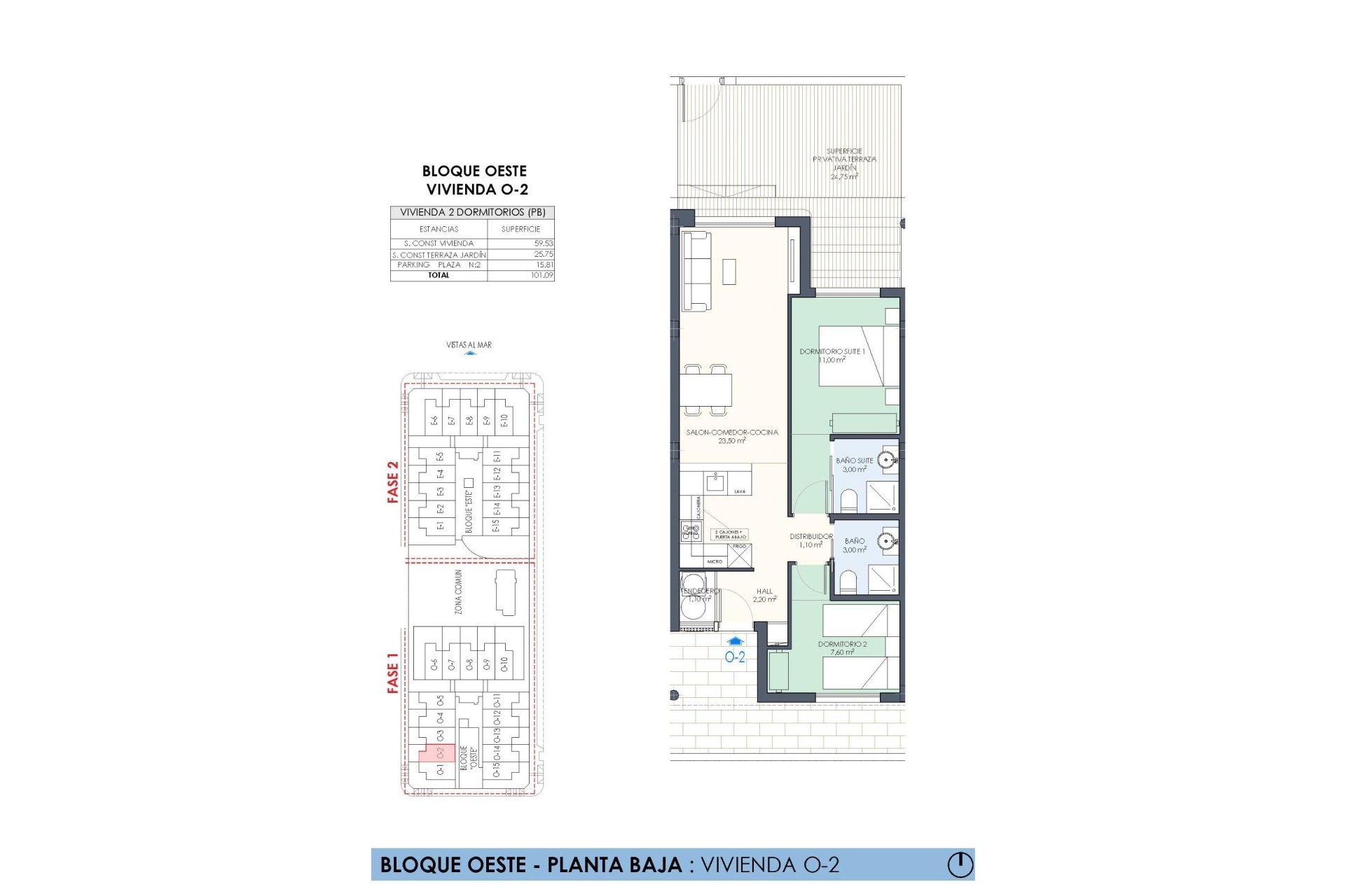 NIEUWBOUW - Appartement / Flat -
Pilar de la Horadada - Playa de las Higuericas