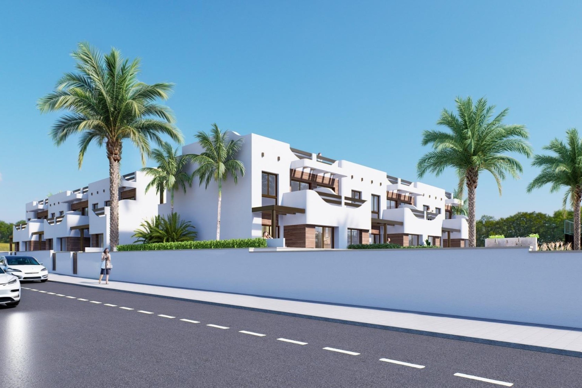 NIEUWBOUW - Appartement / Flat -
Pilar de la Horadada - Playa de las Higuericas