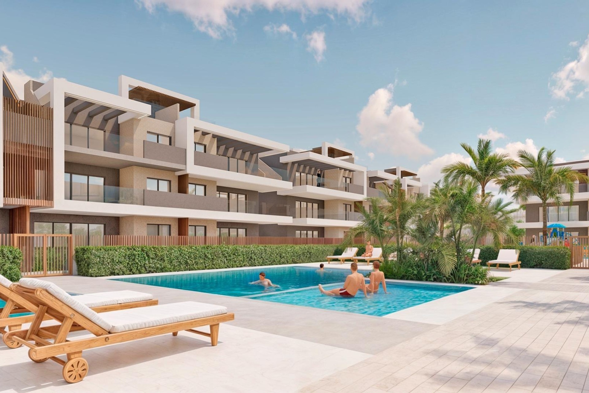 NIEUWBOUW - Appartement / Flat -
Pilar de la Horadada - Playa de las Higuericas