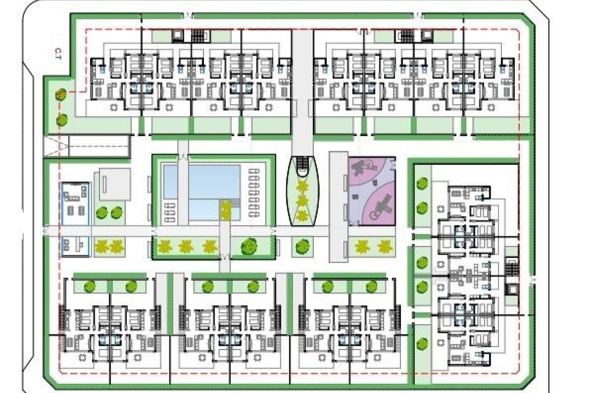 NIEUWBOUW - Appartement / Flat -
Pilar de la Horadada - Playa de las Higuericas