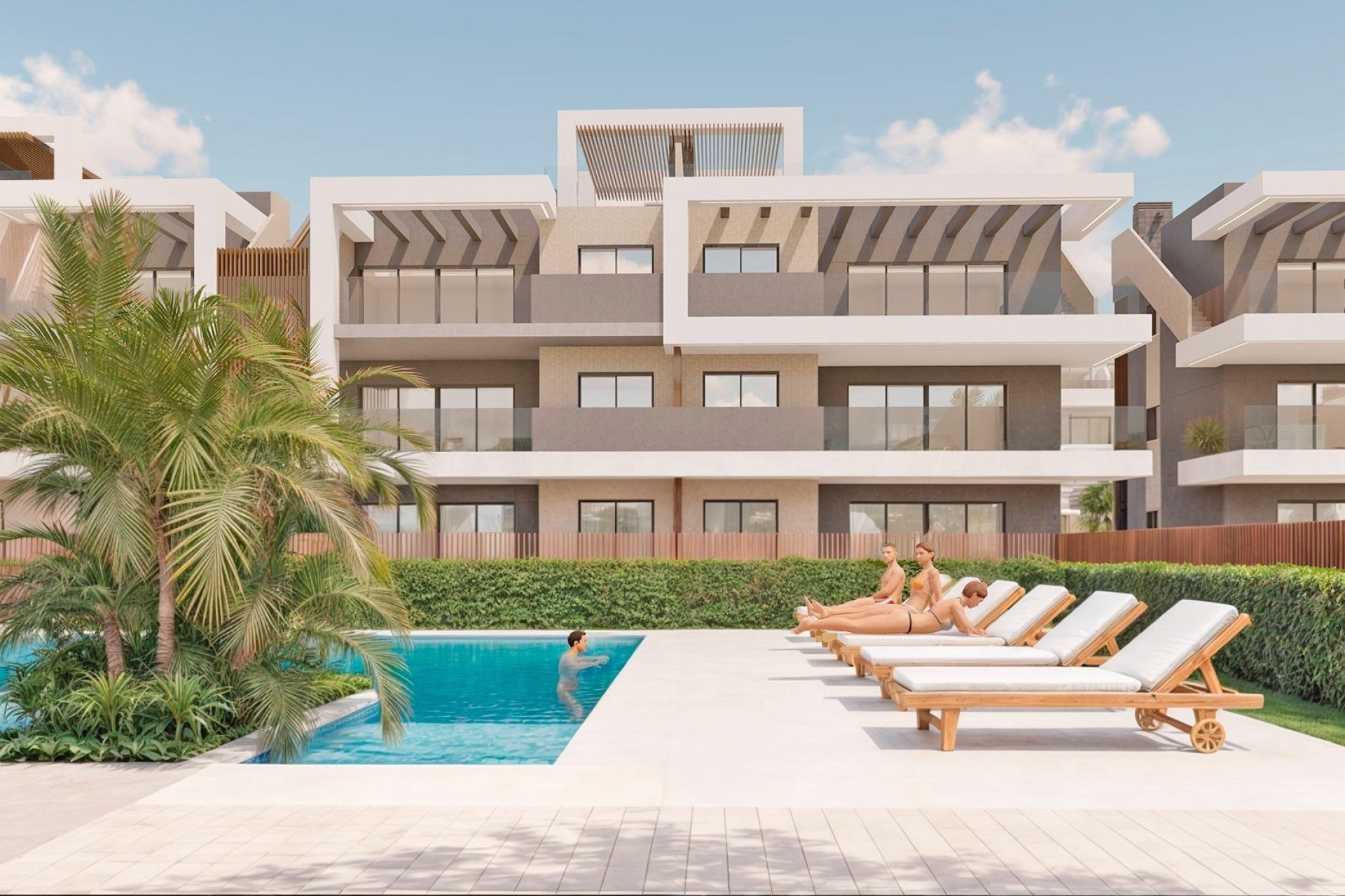NIEUWBOUW - Appartement / Flat -
Pilar de la Horadada - Playa de las Higuericas