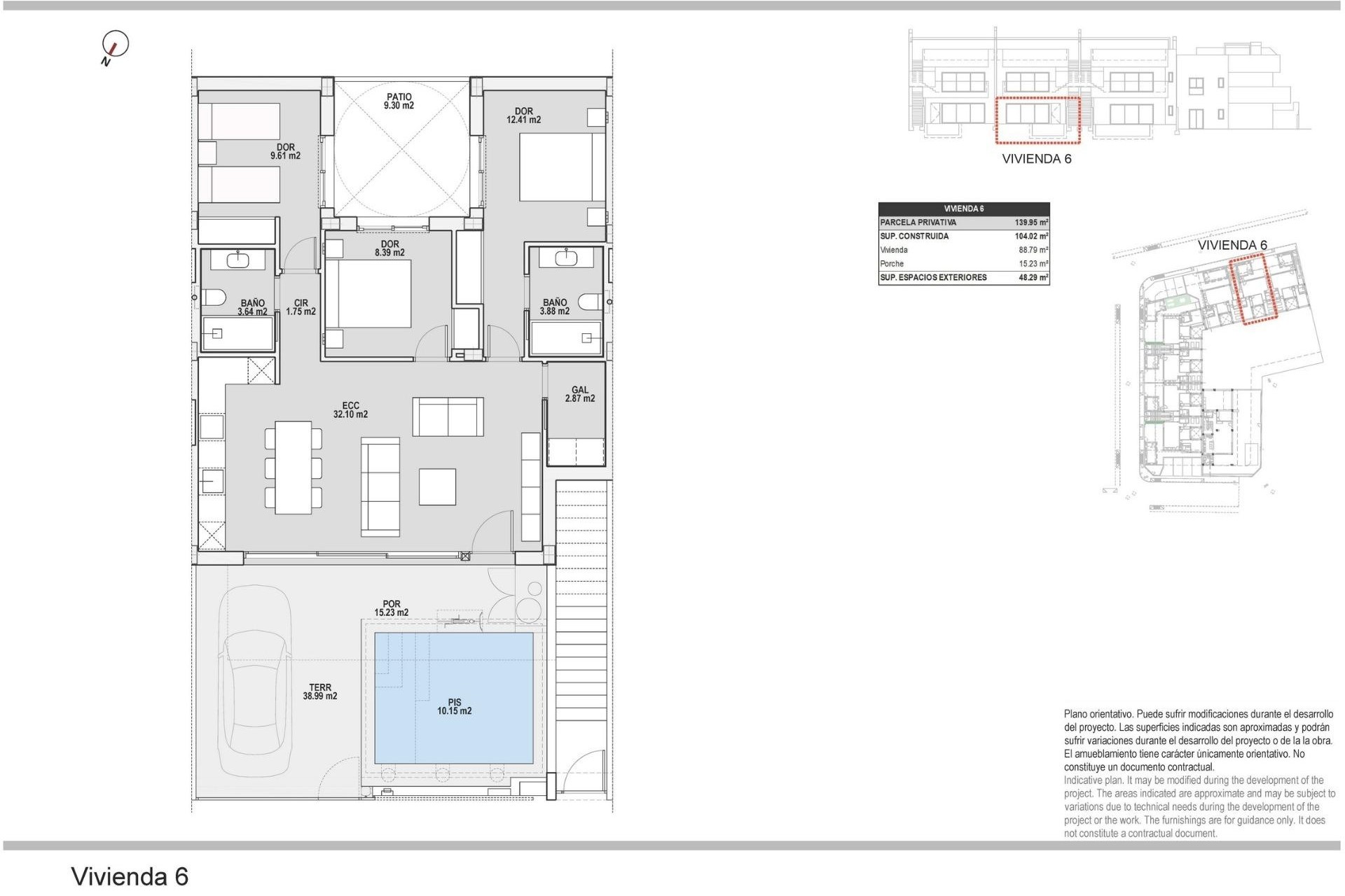 NIEUWBOUW - Appartement / Flat -
Pilar de la Horadada - pueblo