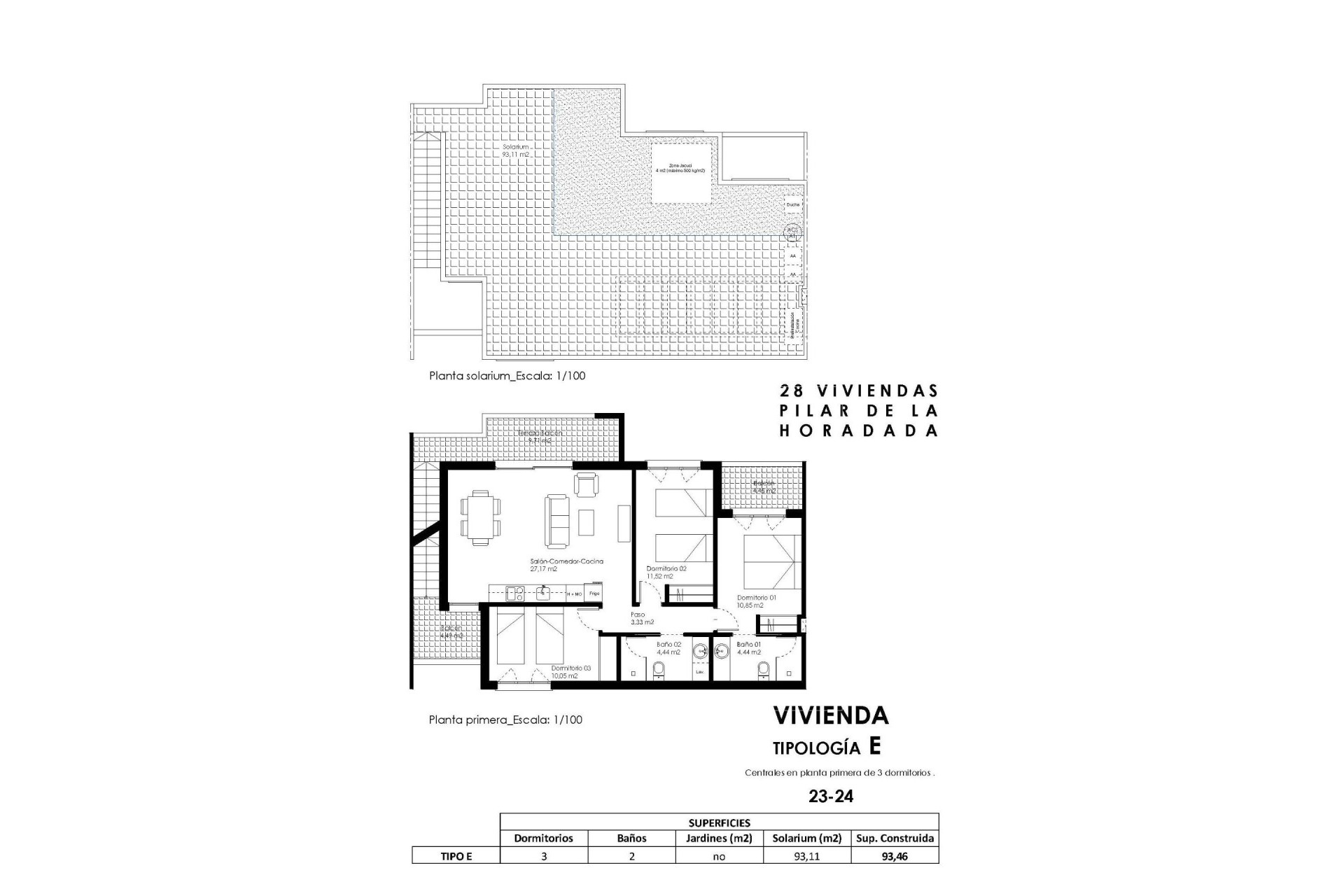 NIEUWBOUW - Appartement / Flat -
Pilar de la Horadada - pueblo