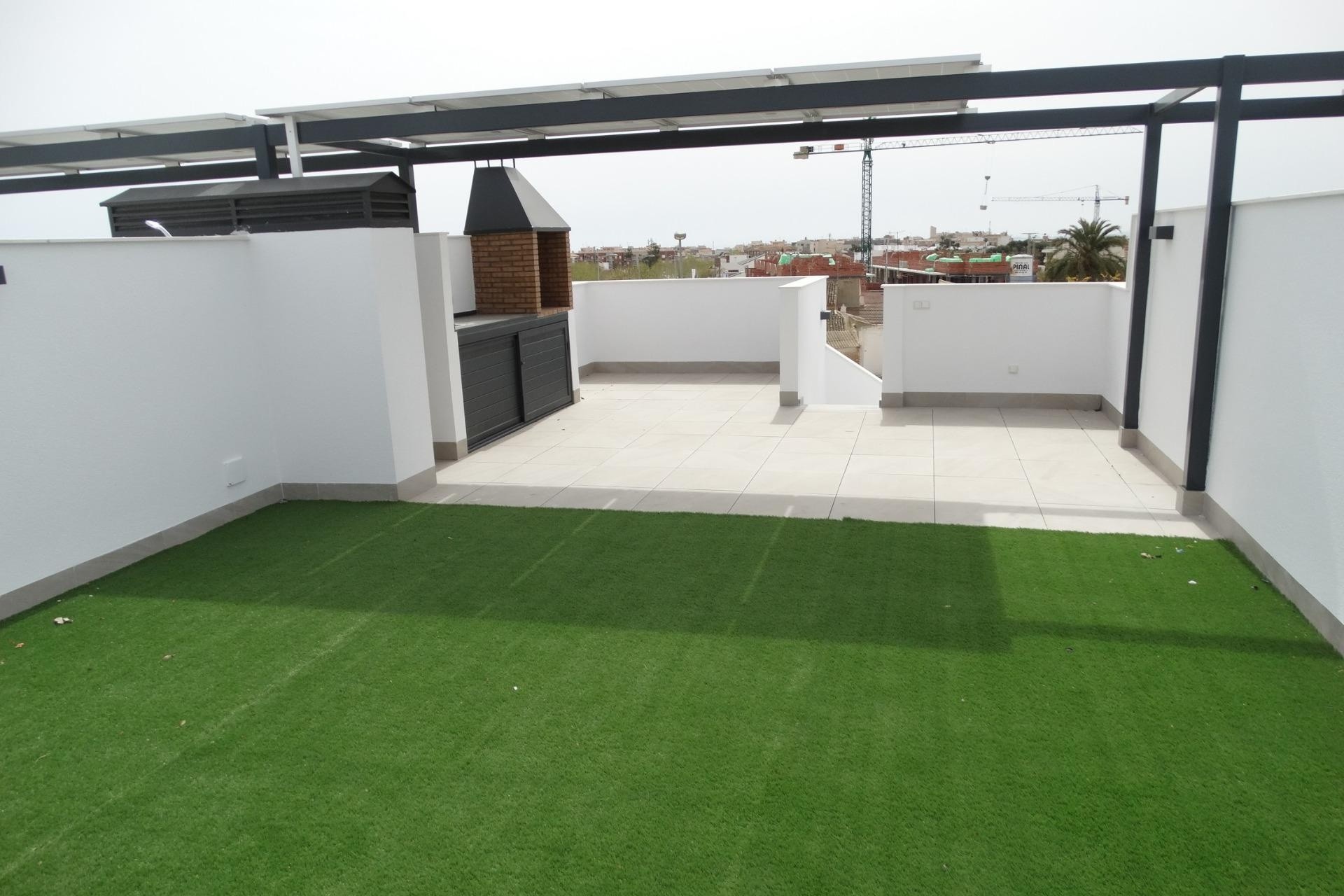 NIEUWBOUW - Appartement / Flat -
Pilar de la Horadada - pueblo