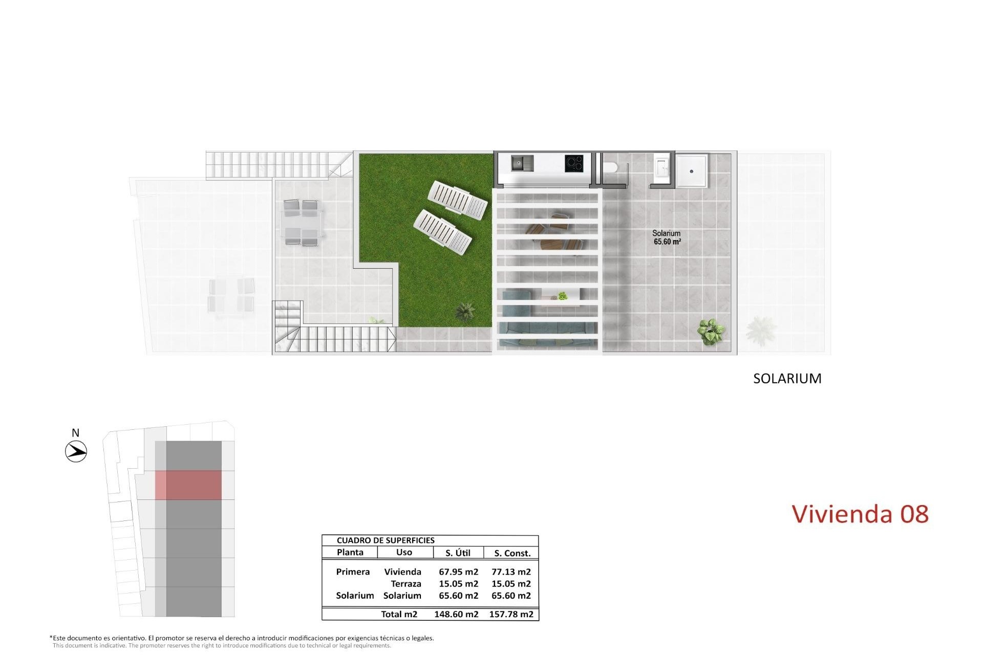 NIEUWBOUW - Appartement / Flat -
Pilar de la Horadada - pueblo