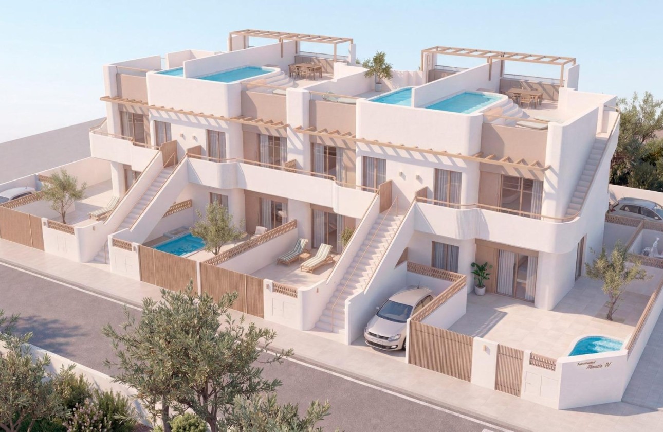 NIEUWBOUW - Appartement / Flat -
Pilar de la Horadada - pueblo